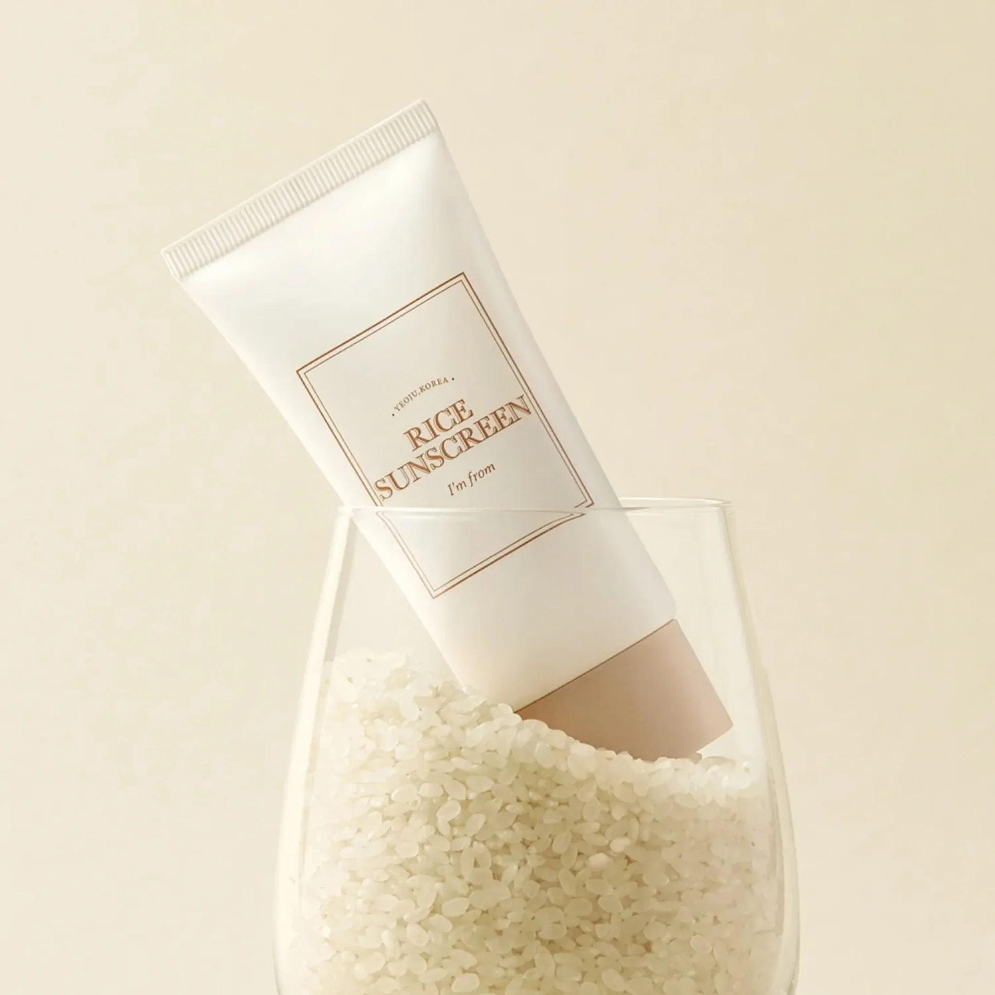 I'M FROM Rice Sun Screen 50ml - Image 5
