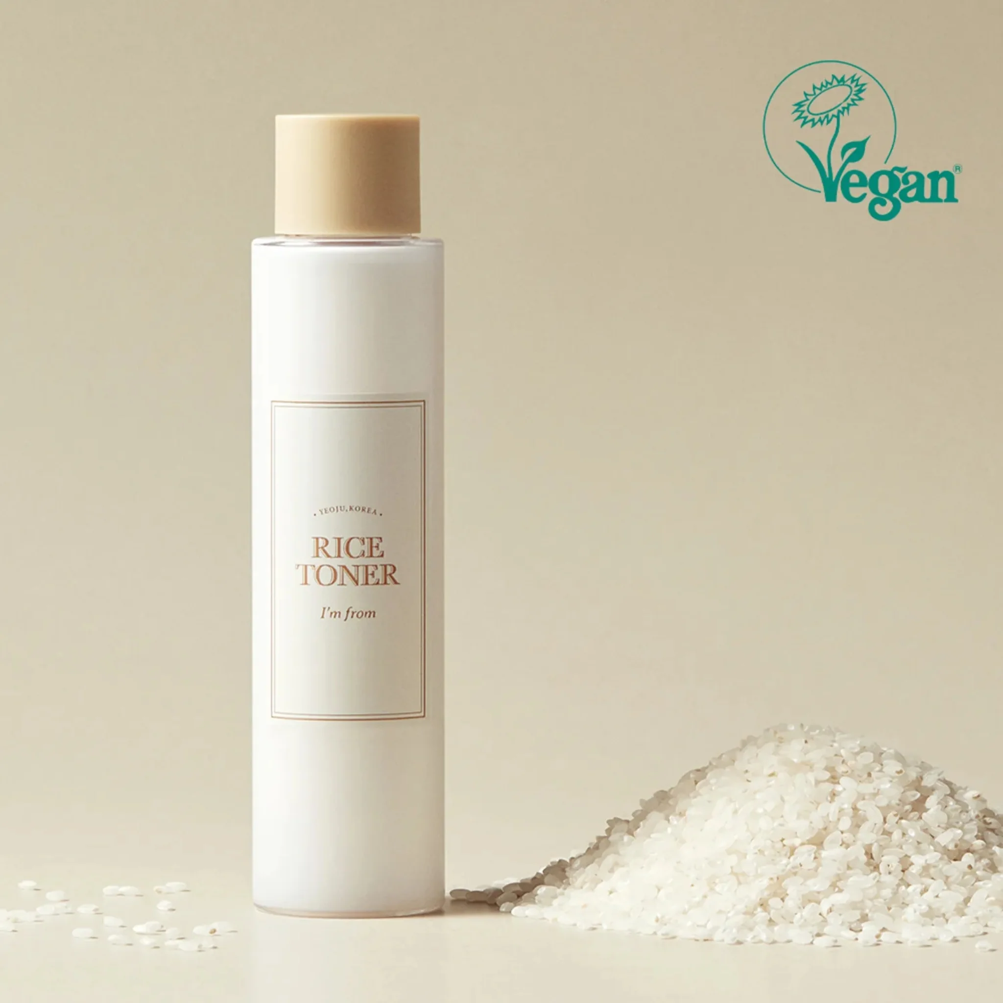 I'M FROM Rice Toner 150ml - Image 4
