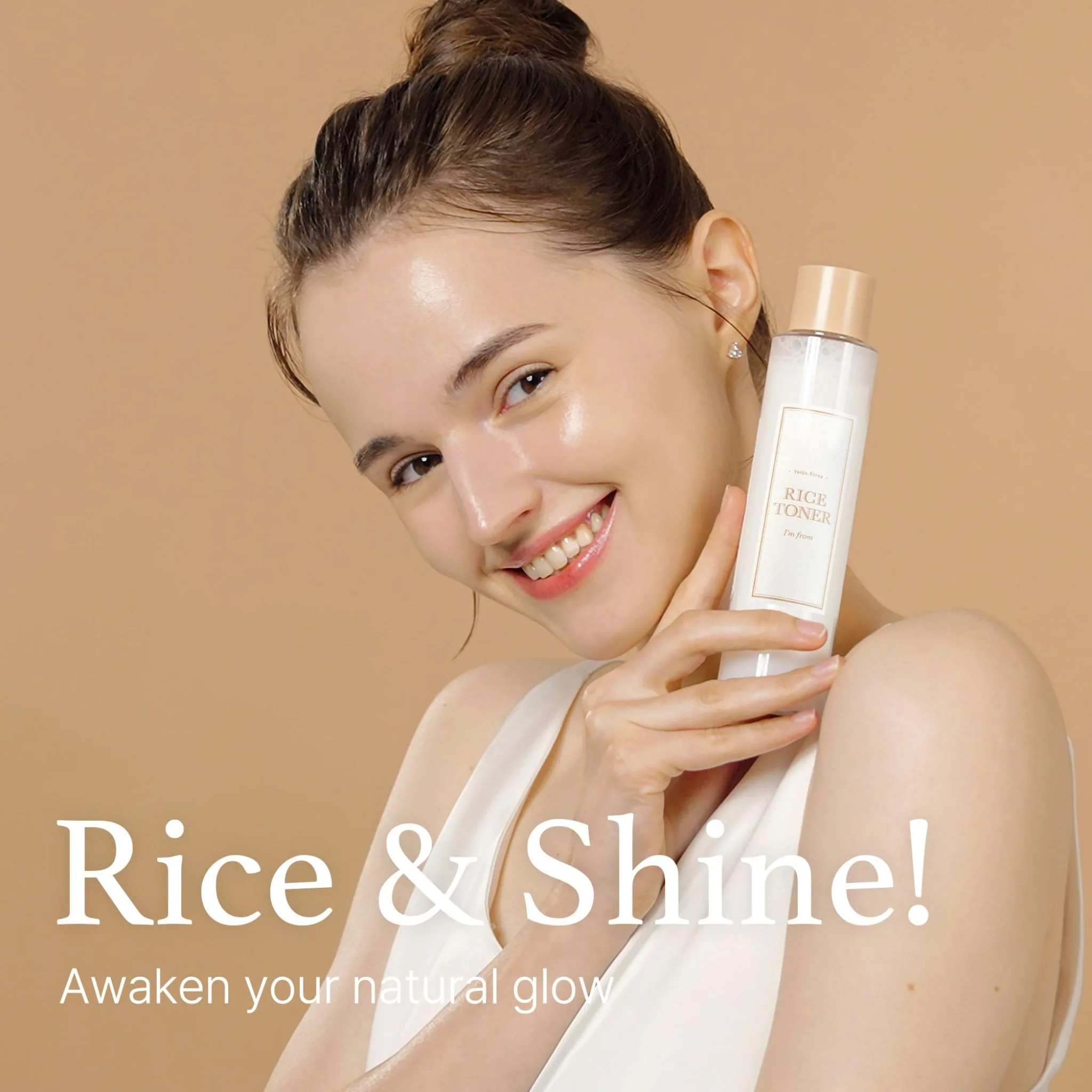 I'M FROM Rice Toner 150ml - Image 5