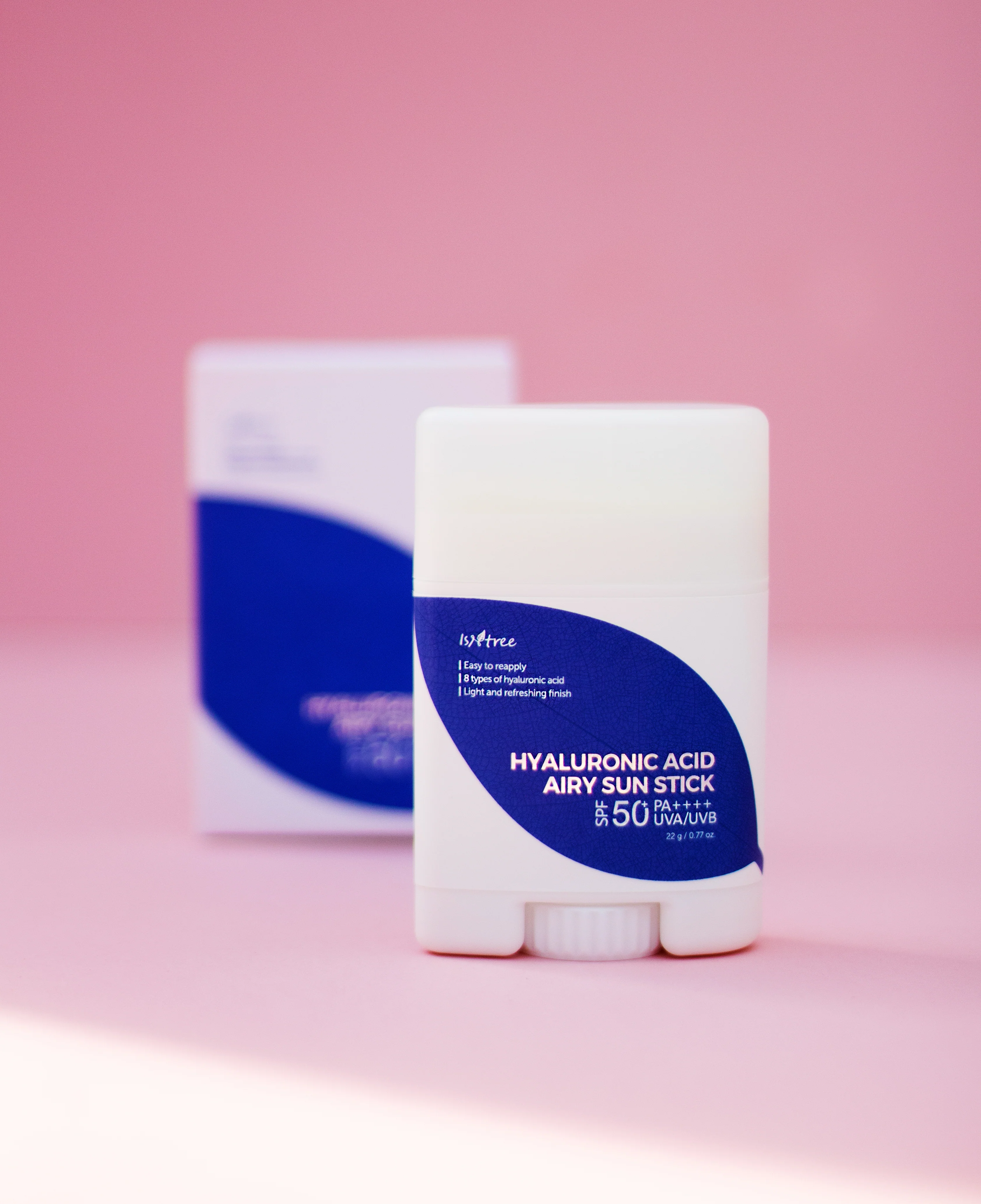 ISNTREE Hyaluronic Acid Airy Sun Stick 22g