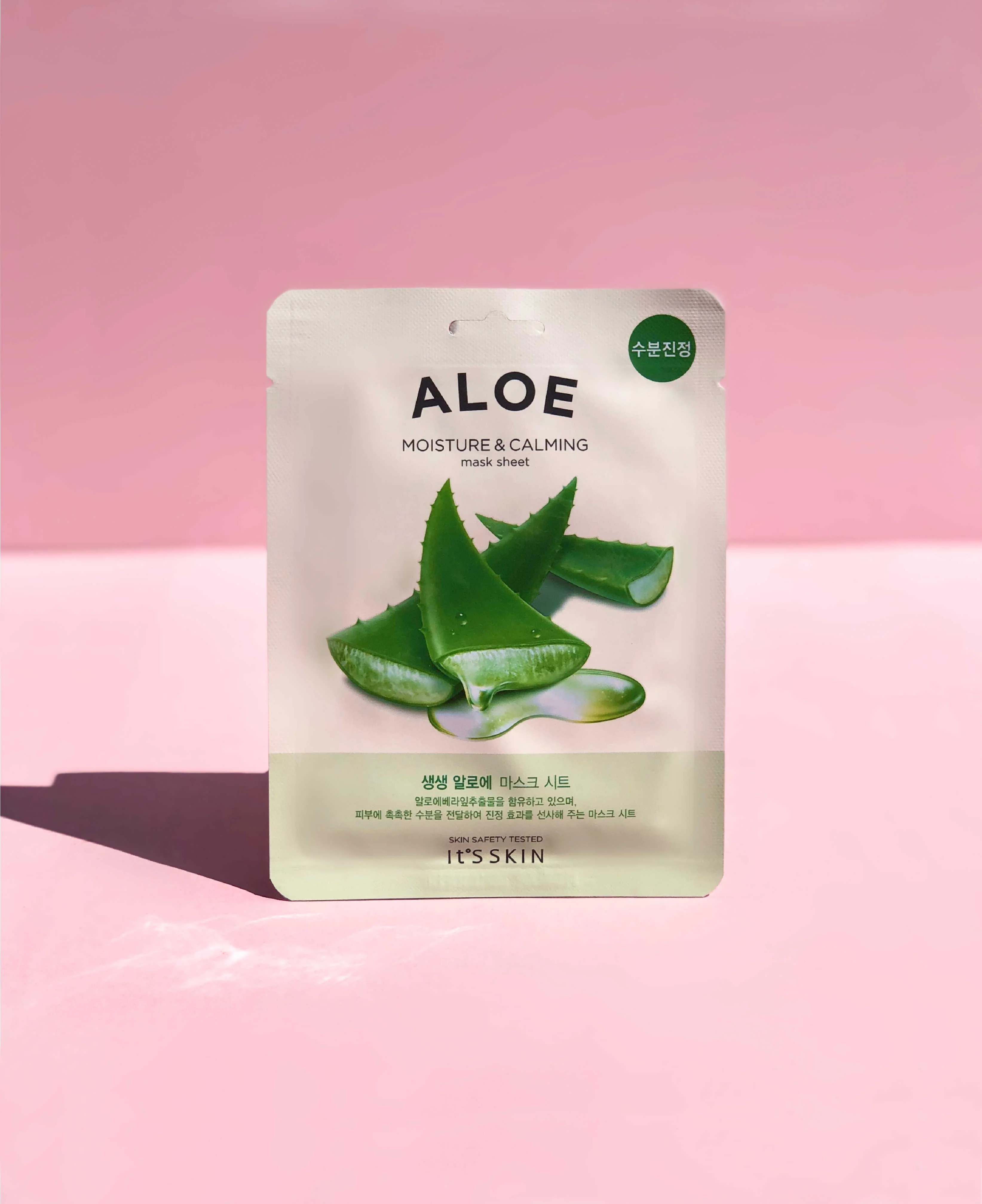 IT'S SKIN Aloe Moisture & Calming Mask Sheet
