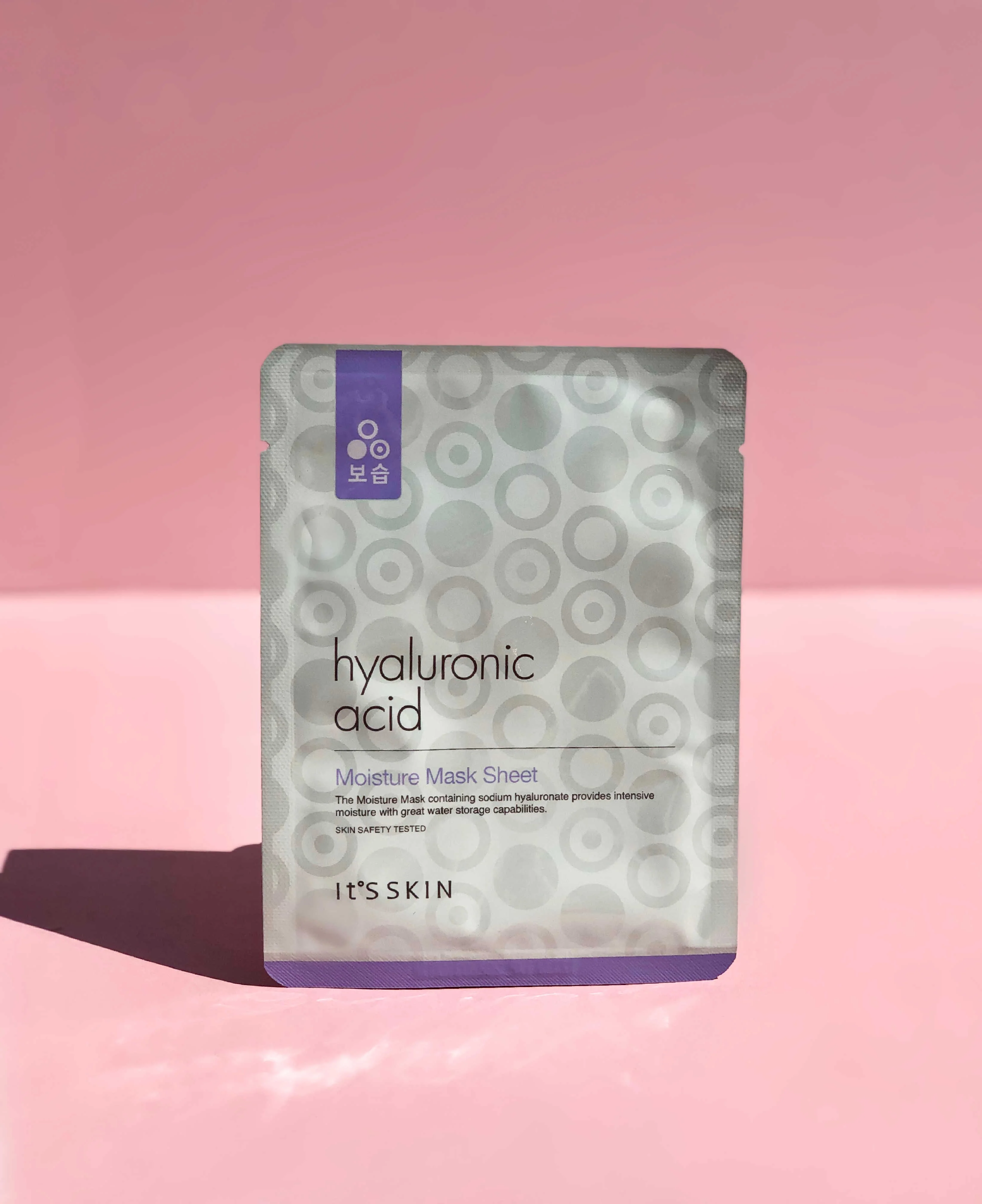 It's Skin Hyaluronic Acid Moisture Mask Sheet