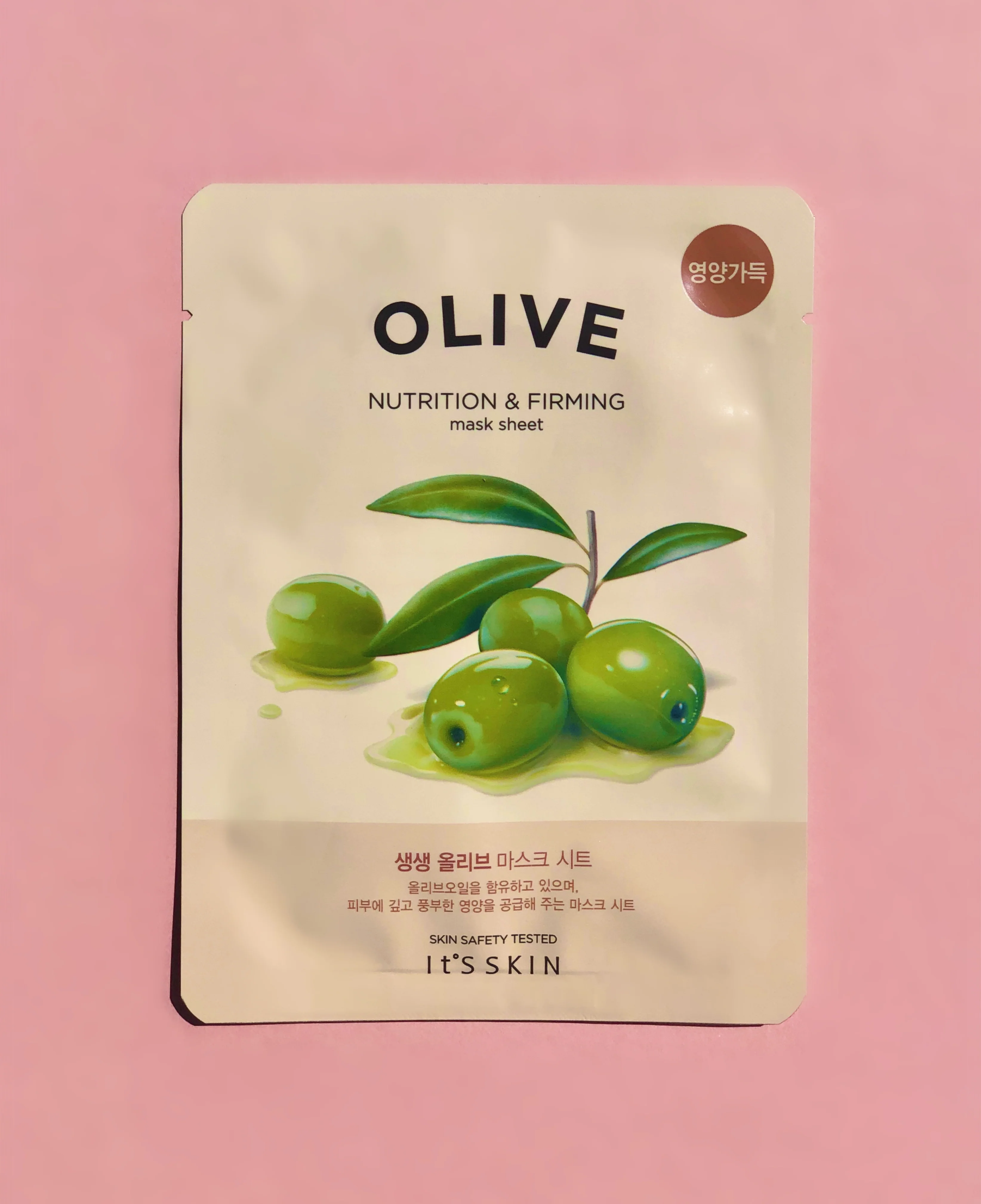 IT'S SKIN The Fresh Mask Sheet Olive Nutrition & Firming