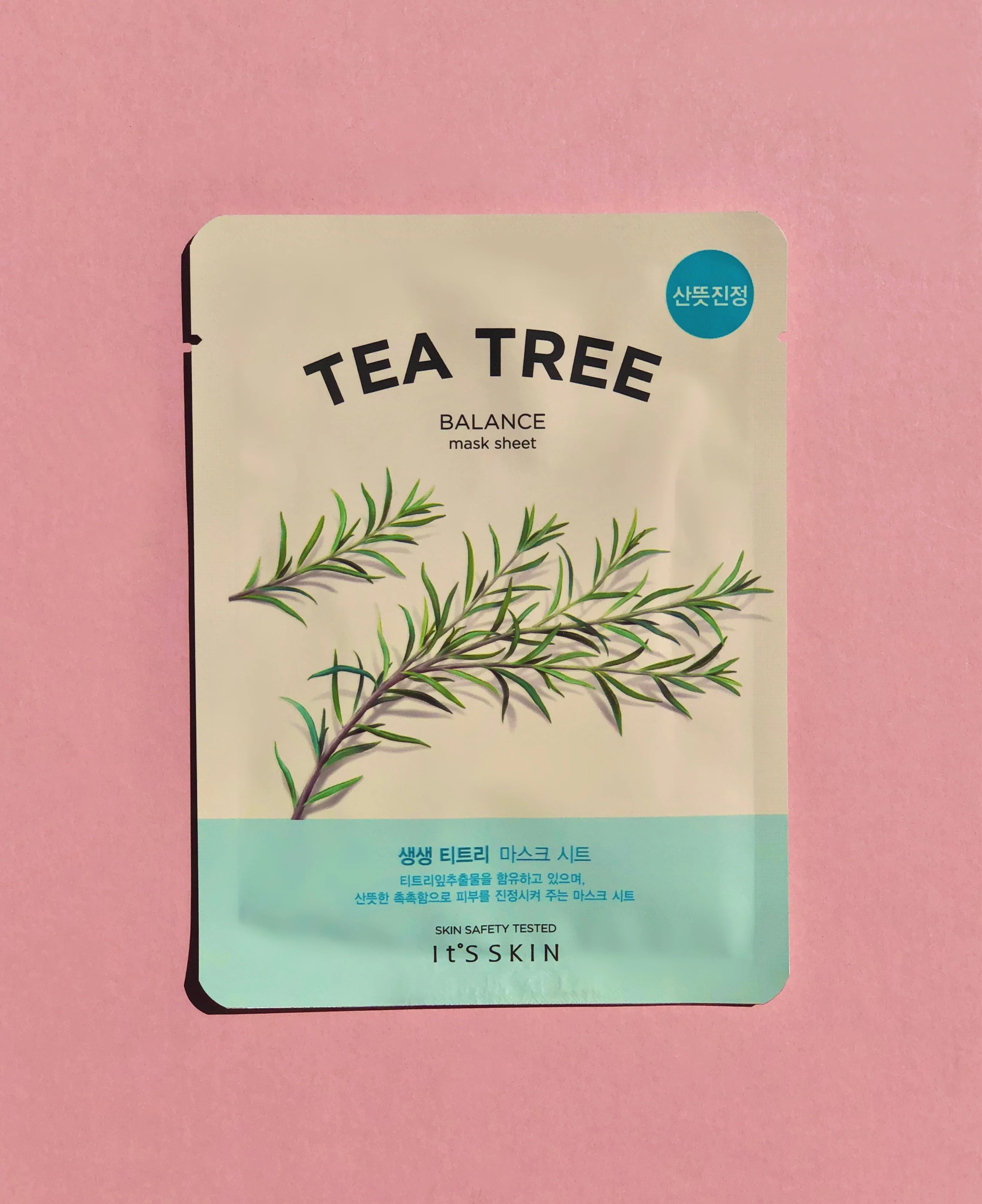 IT'S SKIN The Fresh Mask Sheet Tea Tree Balancing