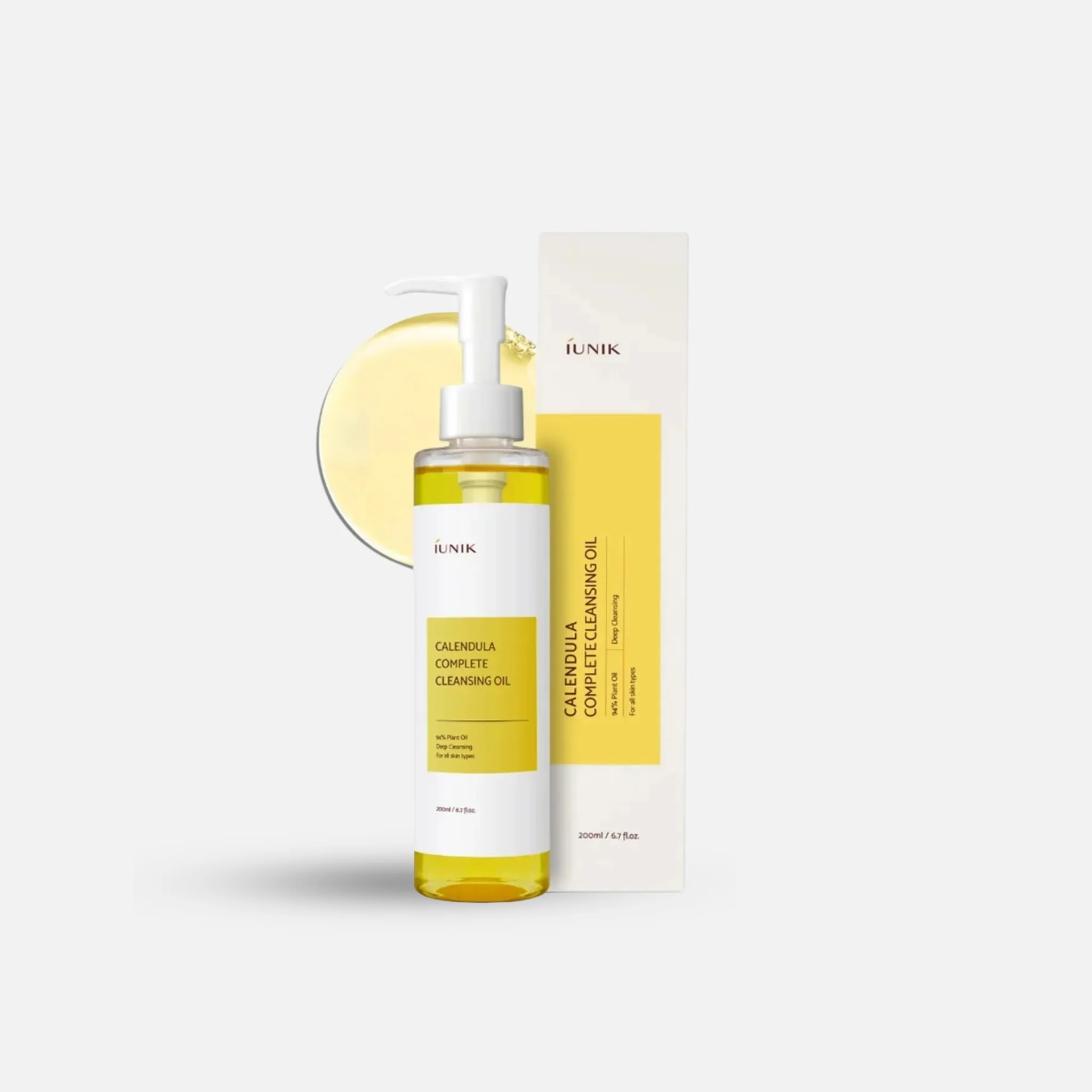 IUNIK Calendula Complete Cleansing Oil 200ml - Image 2