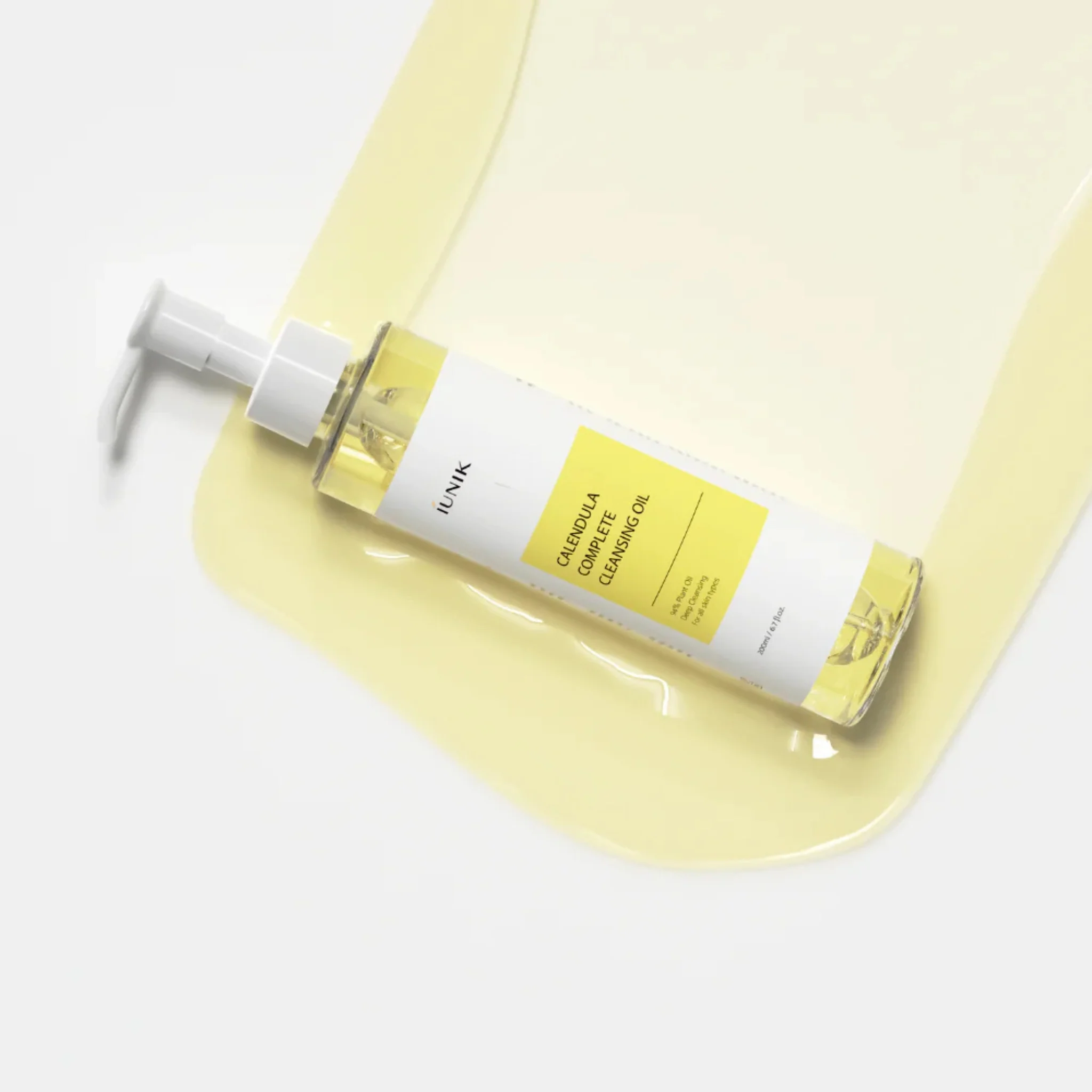 IUNIK Calendula Complete Cleansing Oil 200ml - Image 4