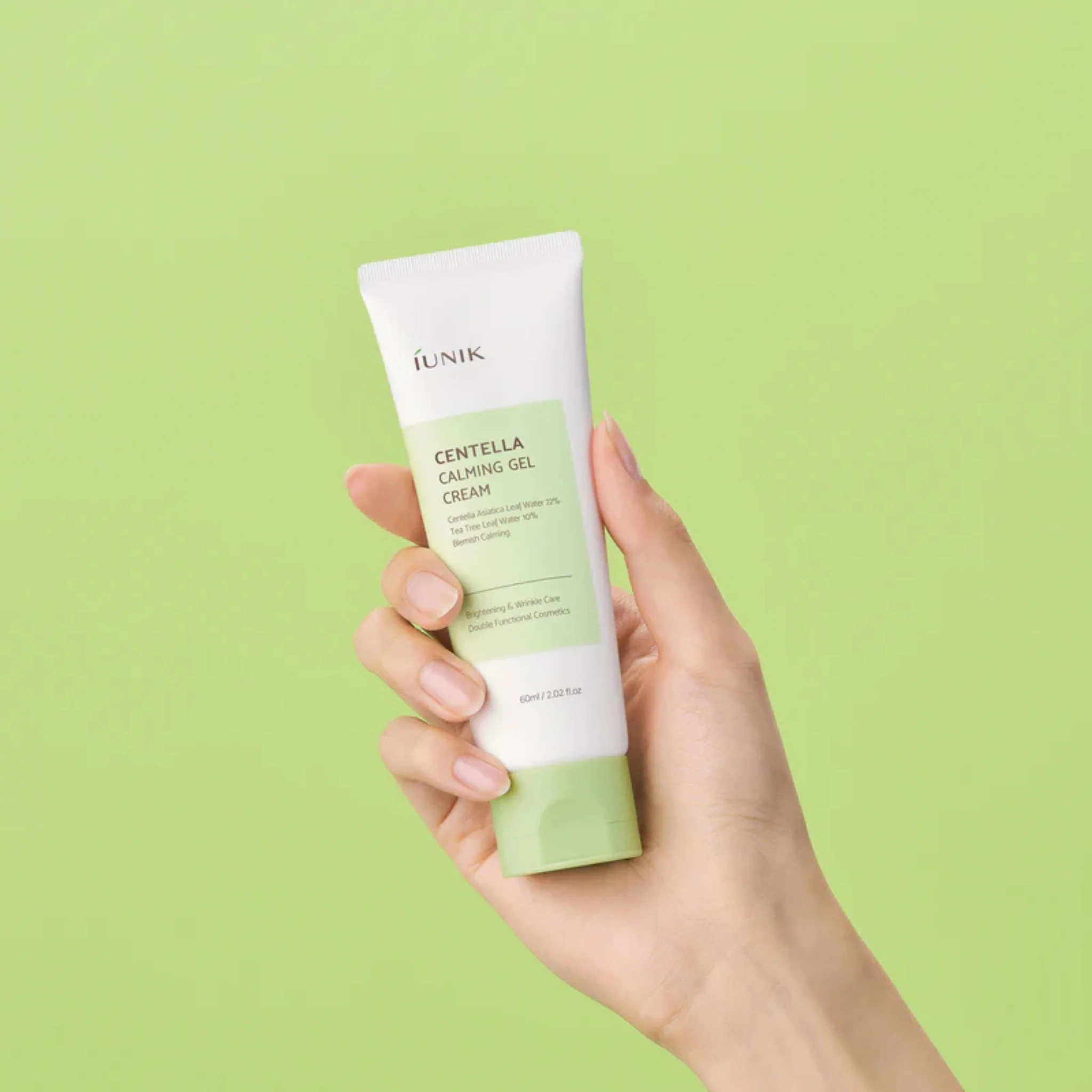 IUNIK Centella Calming Gel Cream 60ml - Image 2