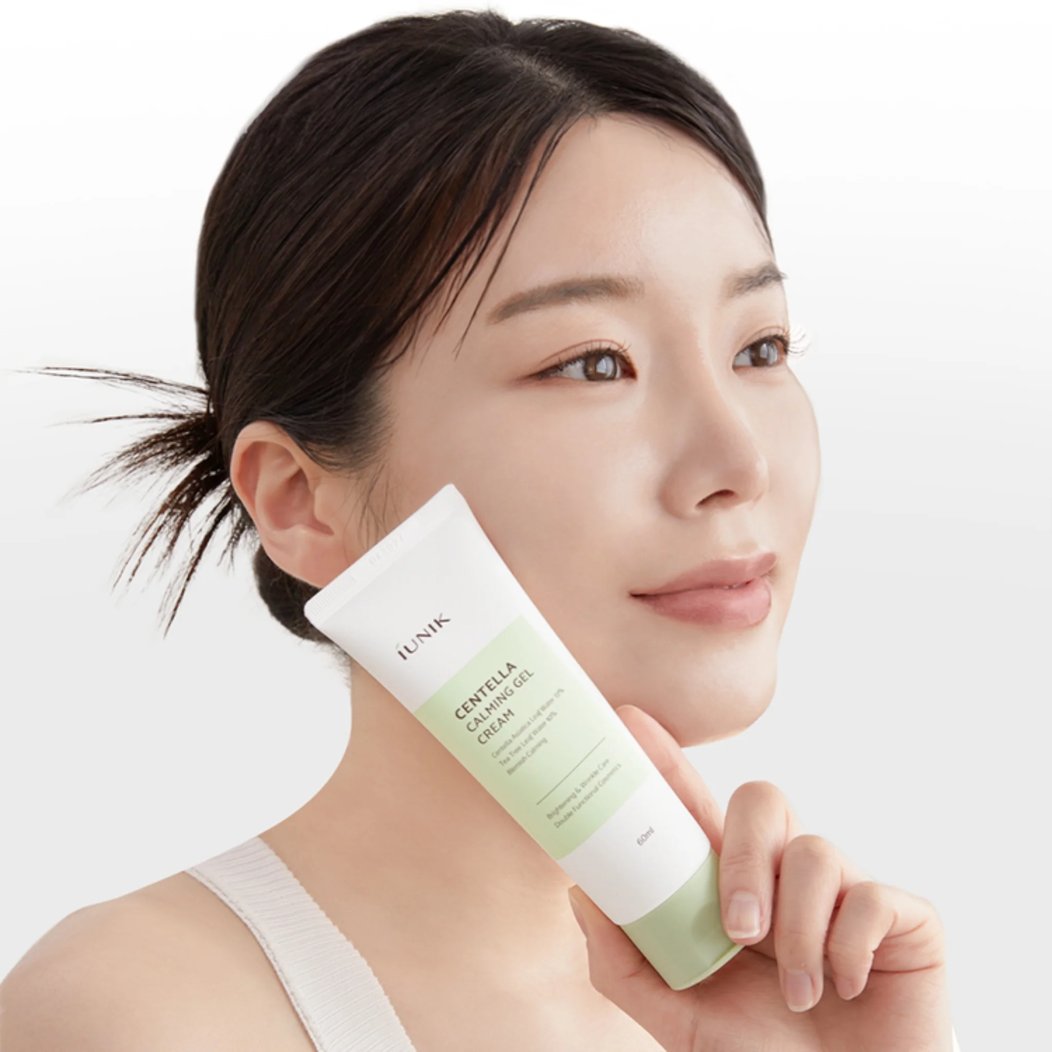 IUNIK Centella Calming Gel Cream 60ml - Image 5