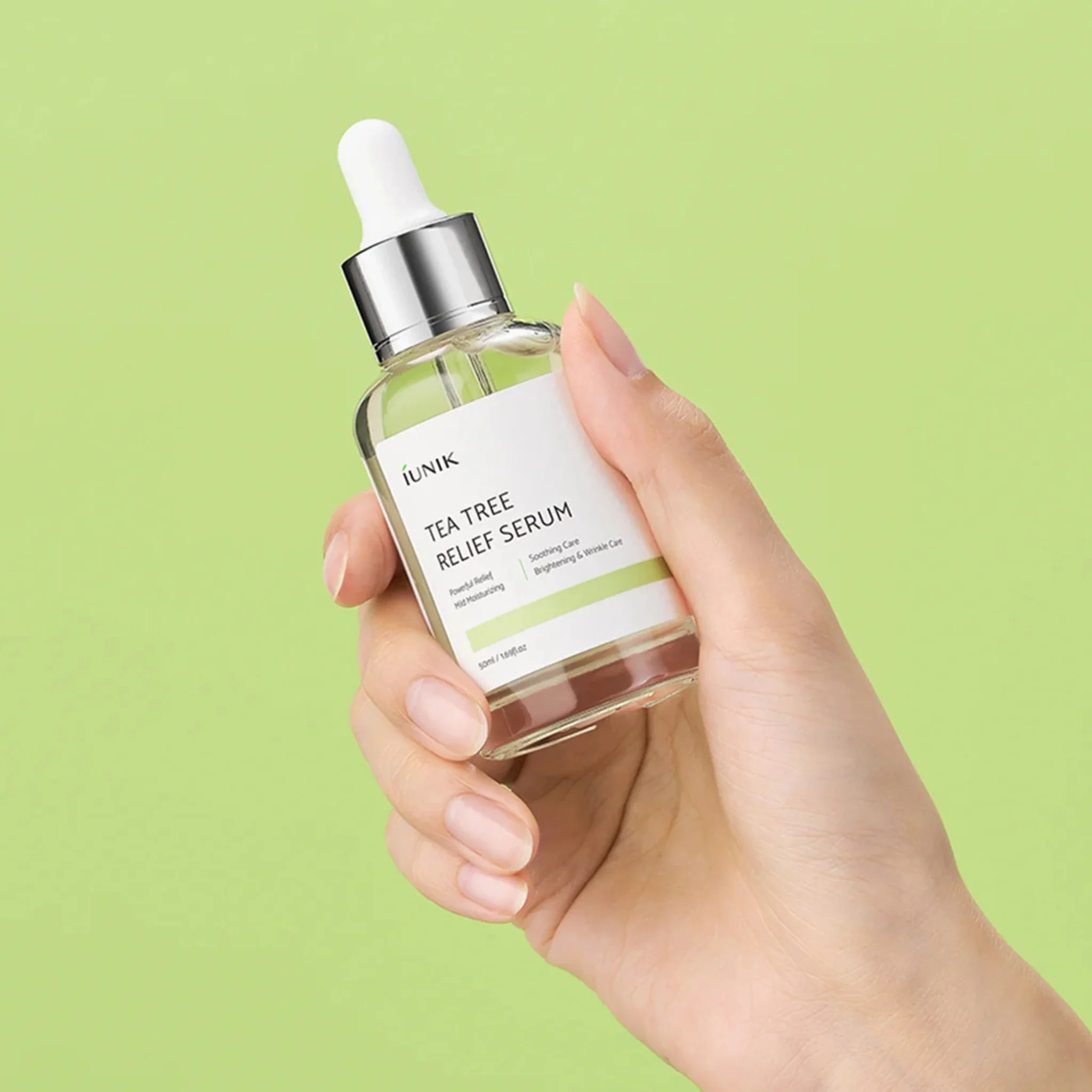 IUNIK Tea Tree Relief Serum 50ml - Image 2
