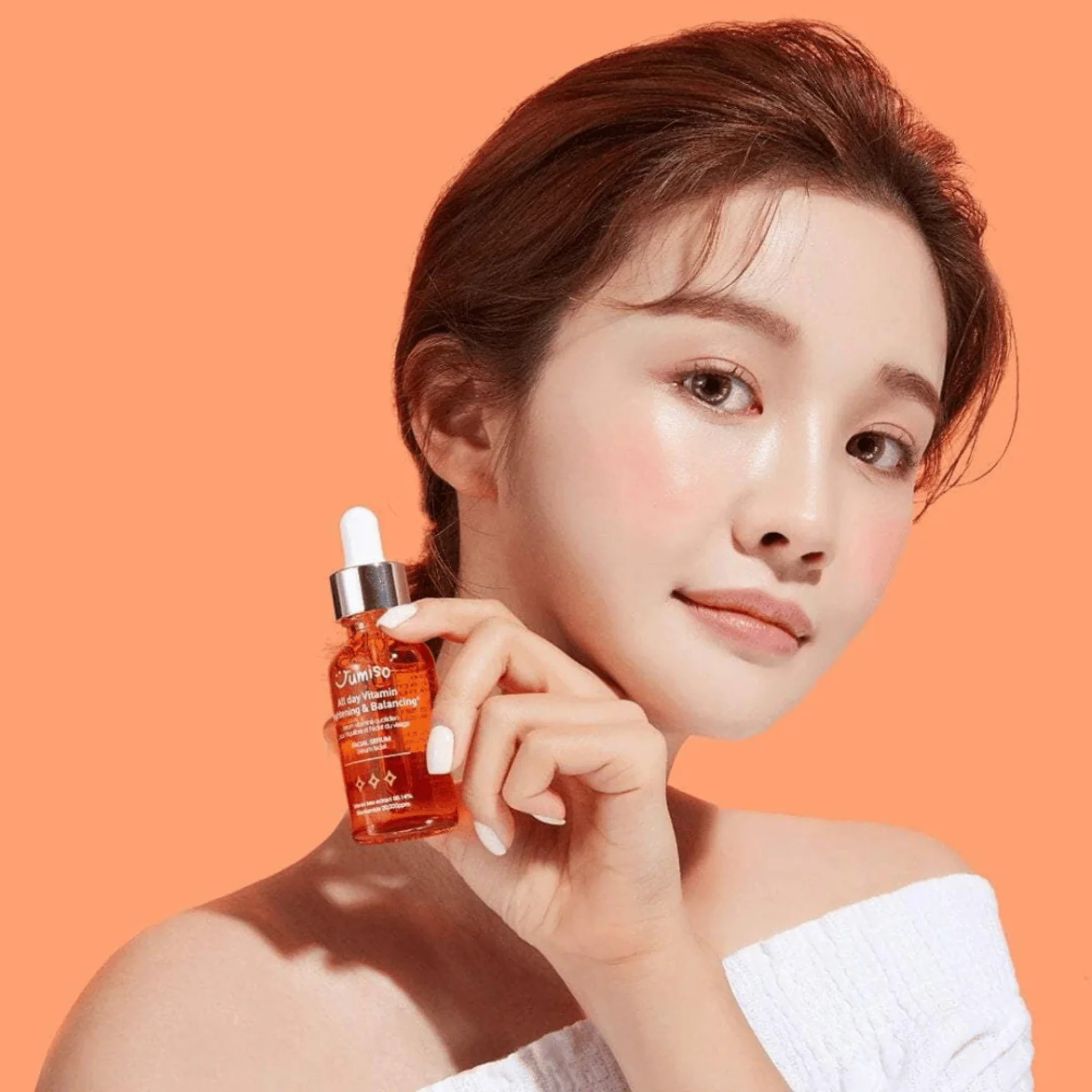 JUMISO All Day Vitamin Brightening & Balancing Facial Serum Trial Size 7ml - Image 3