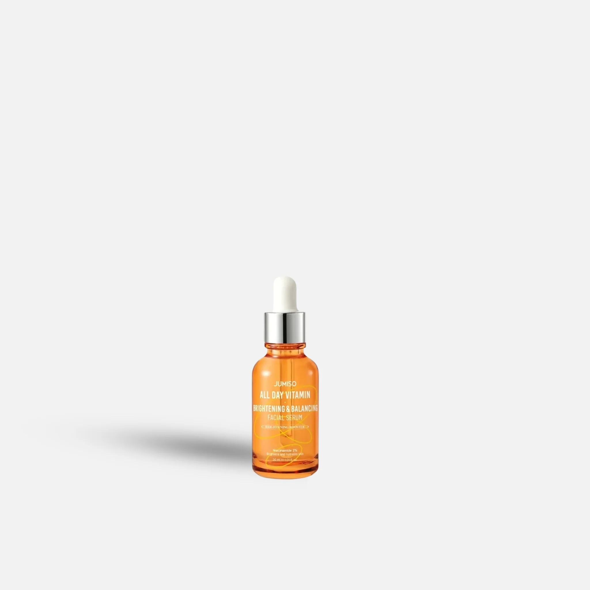 JUMISO All Day Vitamin Brightening & Balancing Facial Serum Trial Size 7ml - Image 7