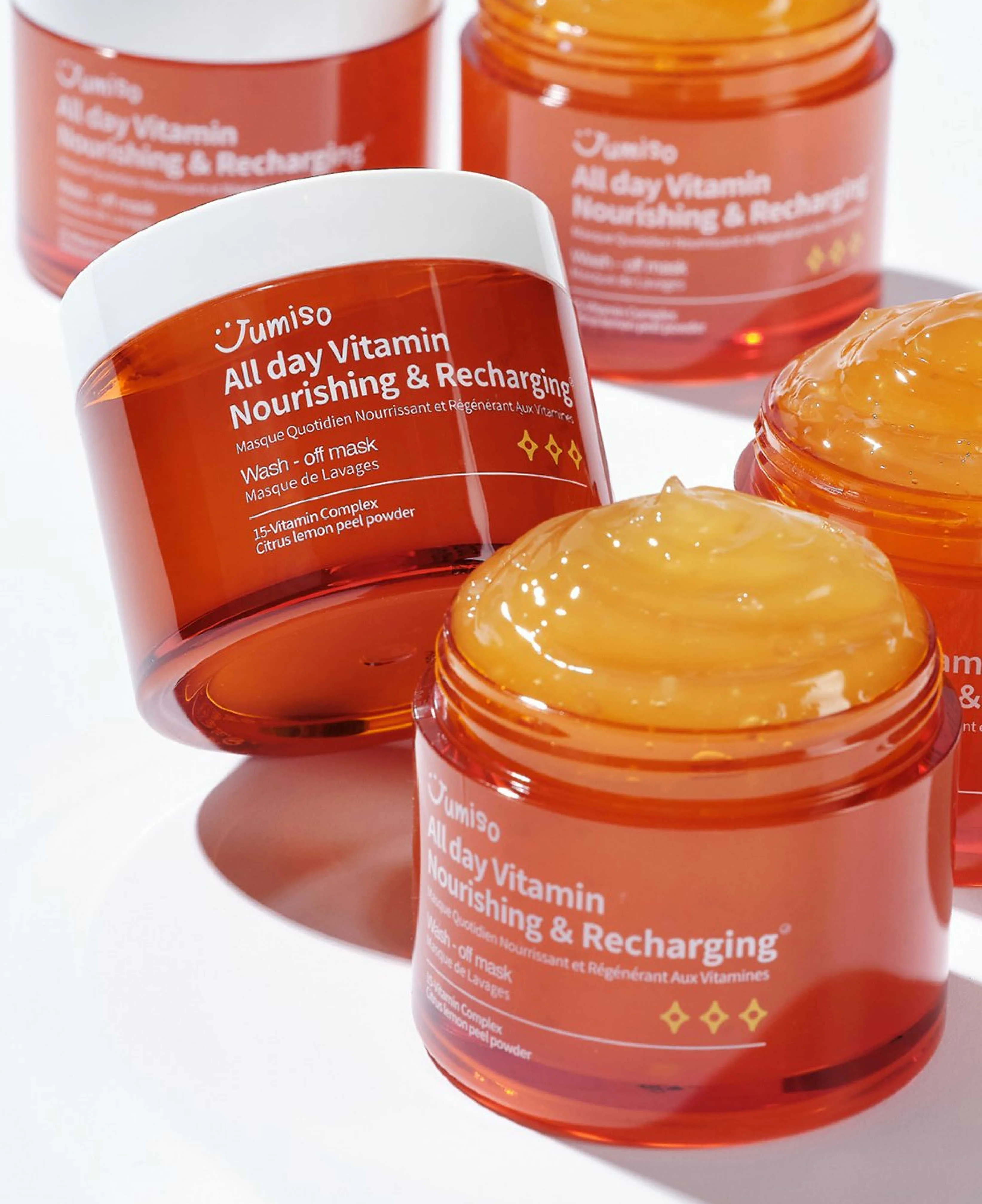 JUMISO All day Vitamin Nourishing & Recharging Wash-off Mask 100ml