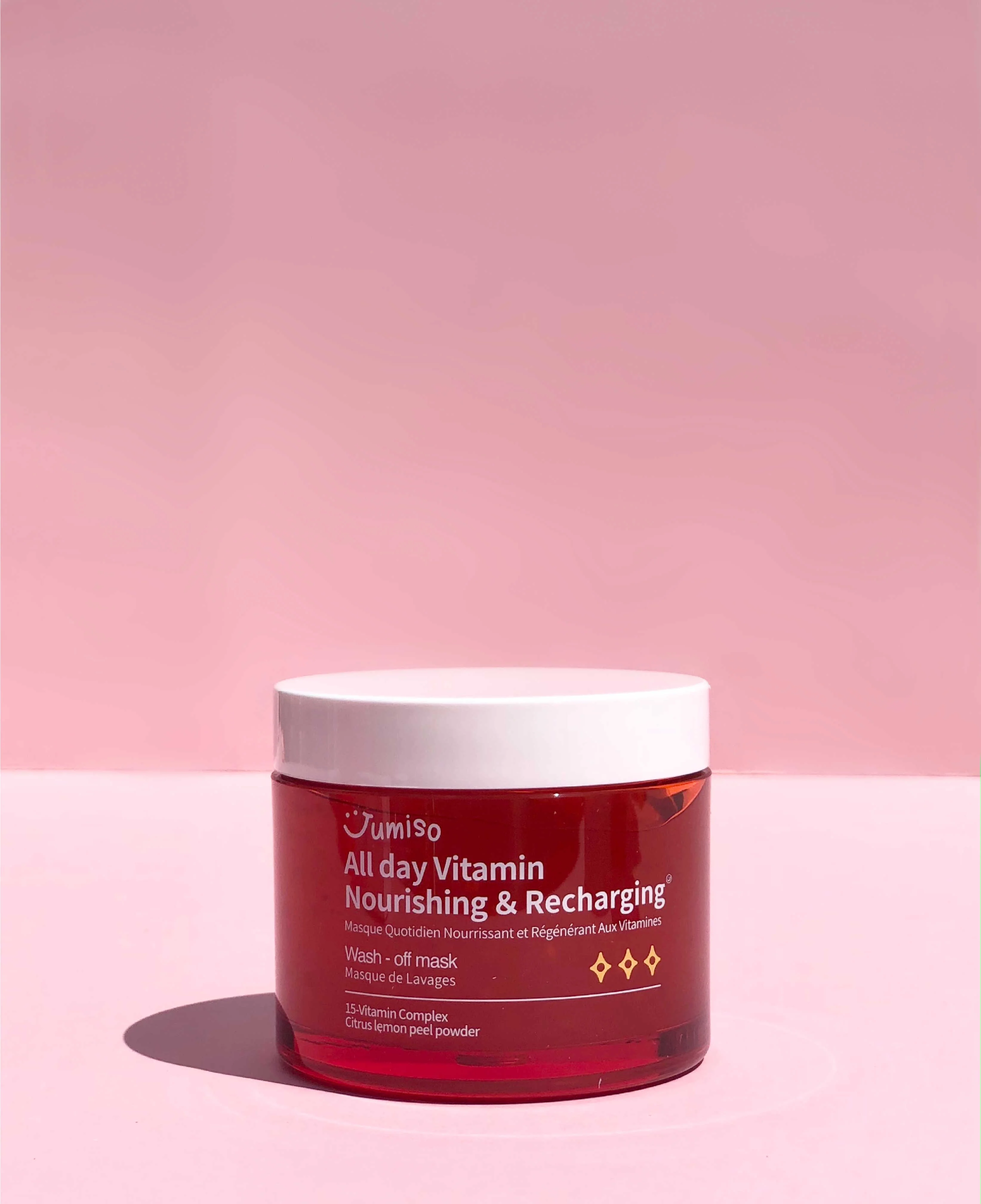 JUMISO All day Vitamin Nourishing & Recharging Wash-off Mask 100ml - Image 2