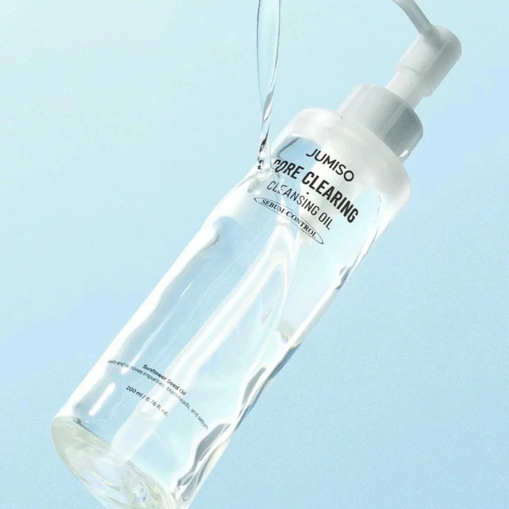 JUMISO Pore Clearing Cleansing Oil 20ml / 200ml - Image 2