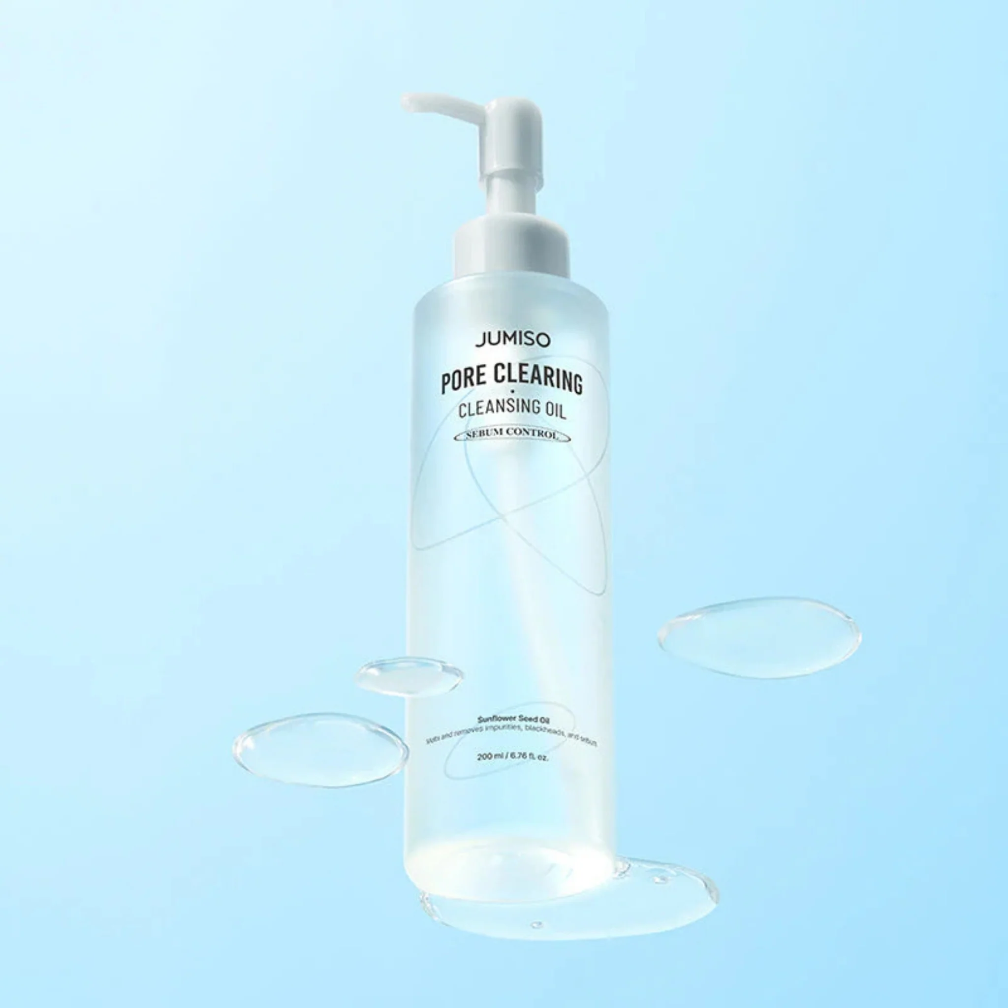 JUMISO Pore Clearing Cleansing Oil 20ml / 200ml - Image 3
