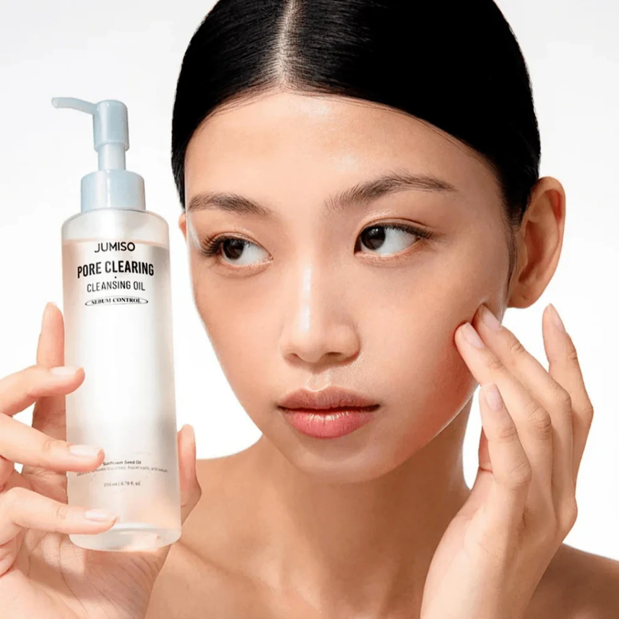JUMISO Pore Clearing Cleansing Oil 20ml / 200ml - Image 4