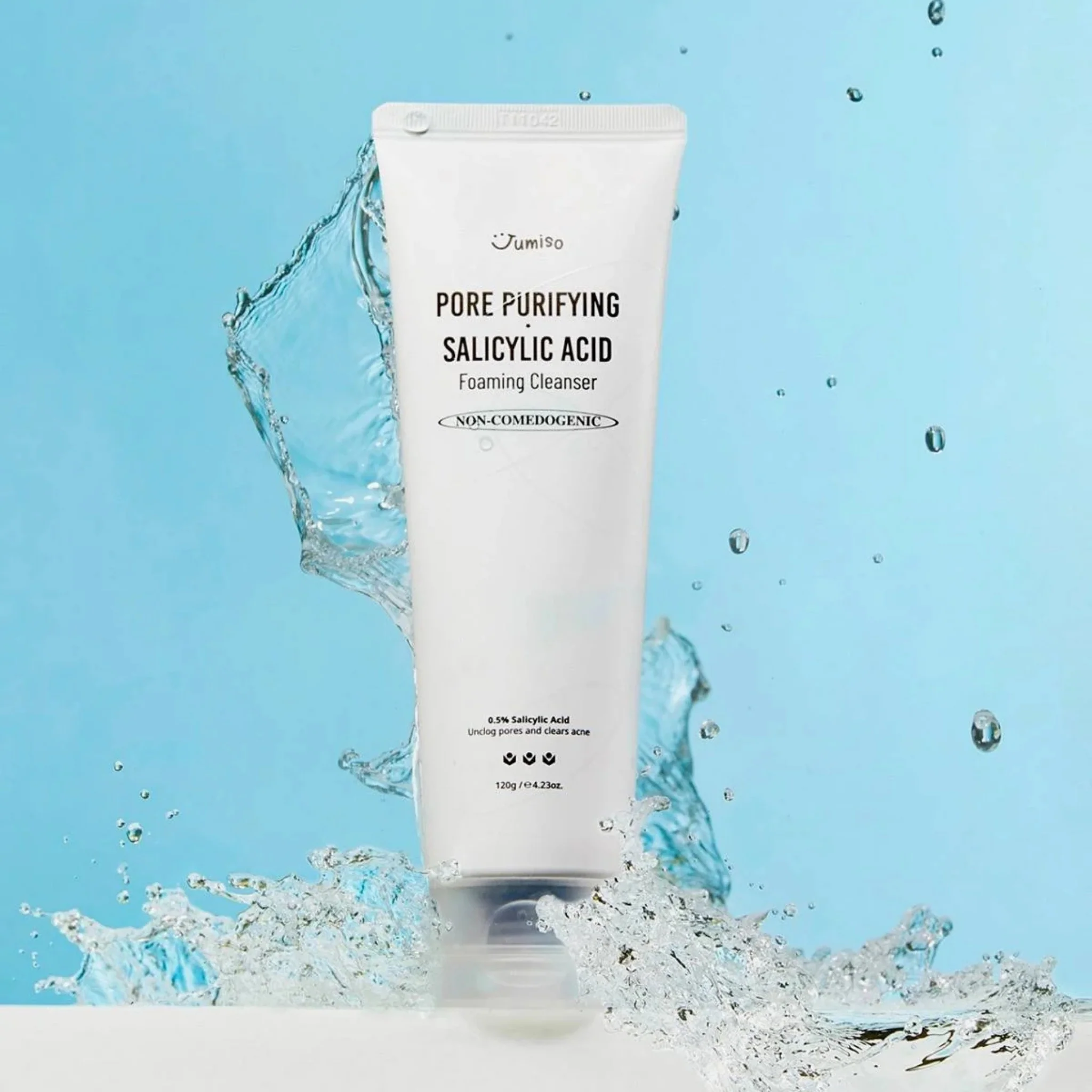 JUMISO Pore-Purifying Salicylic Acid Foaming Cleanser 20g / 120g - Image 2