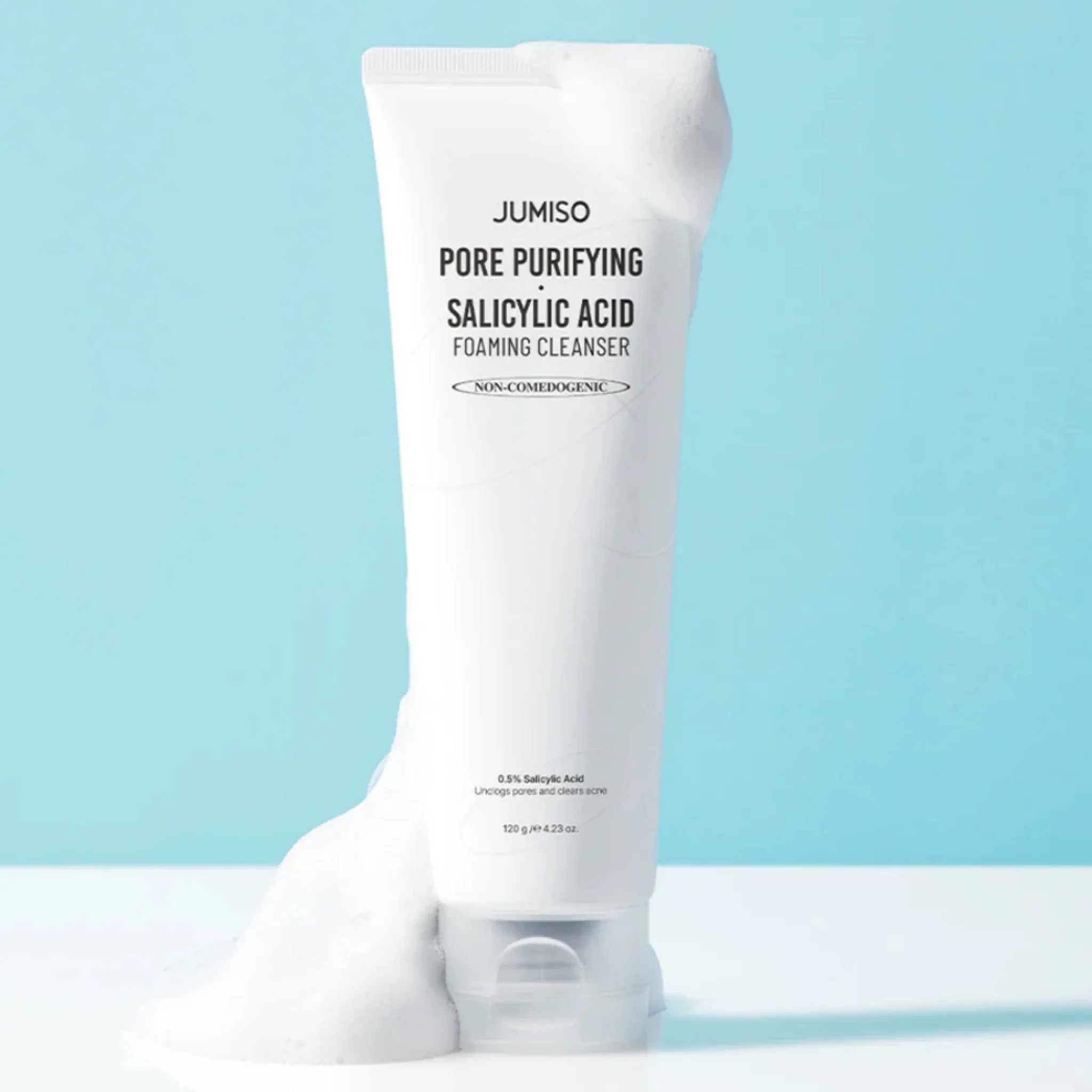 JUMISO Pore-Purifying Salicylic Acid Foaming Cleanser 20g / 120g - Image 3