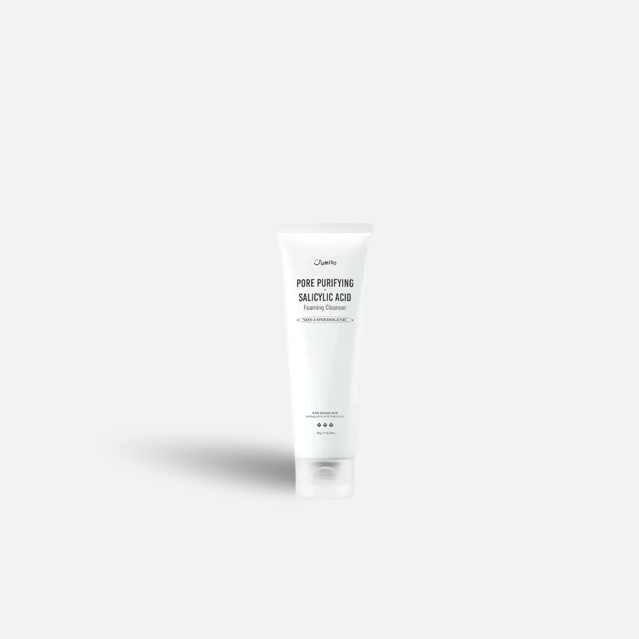 JUMISO Pore-Purifying Salicylic Acid Foaming Cleanser 20g / 120g - Image 5