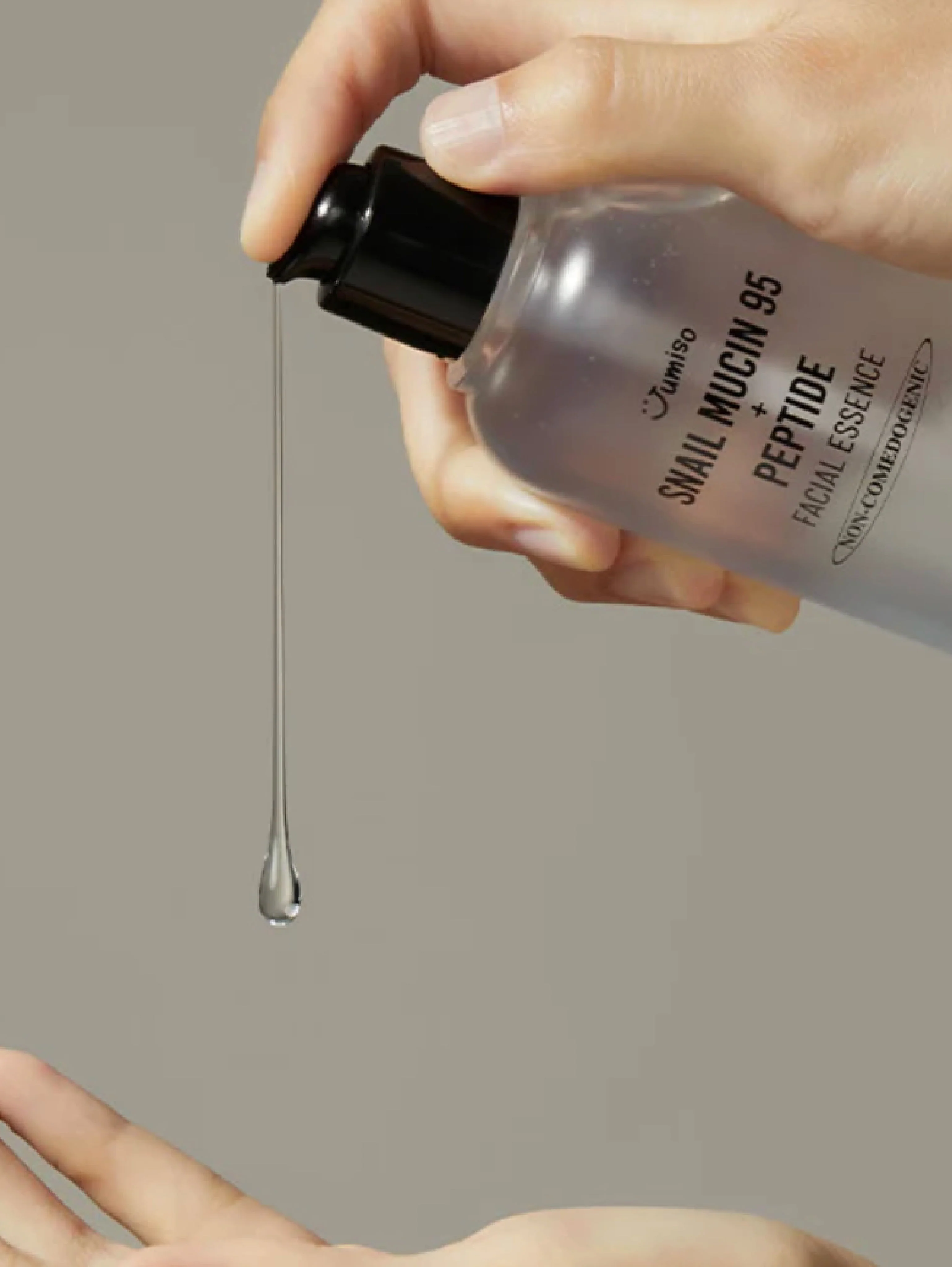 JUMISO Snail Mucin 95 + Peptide Essence 7ml / 140ml - Image 3