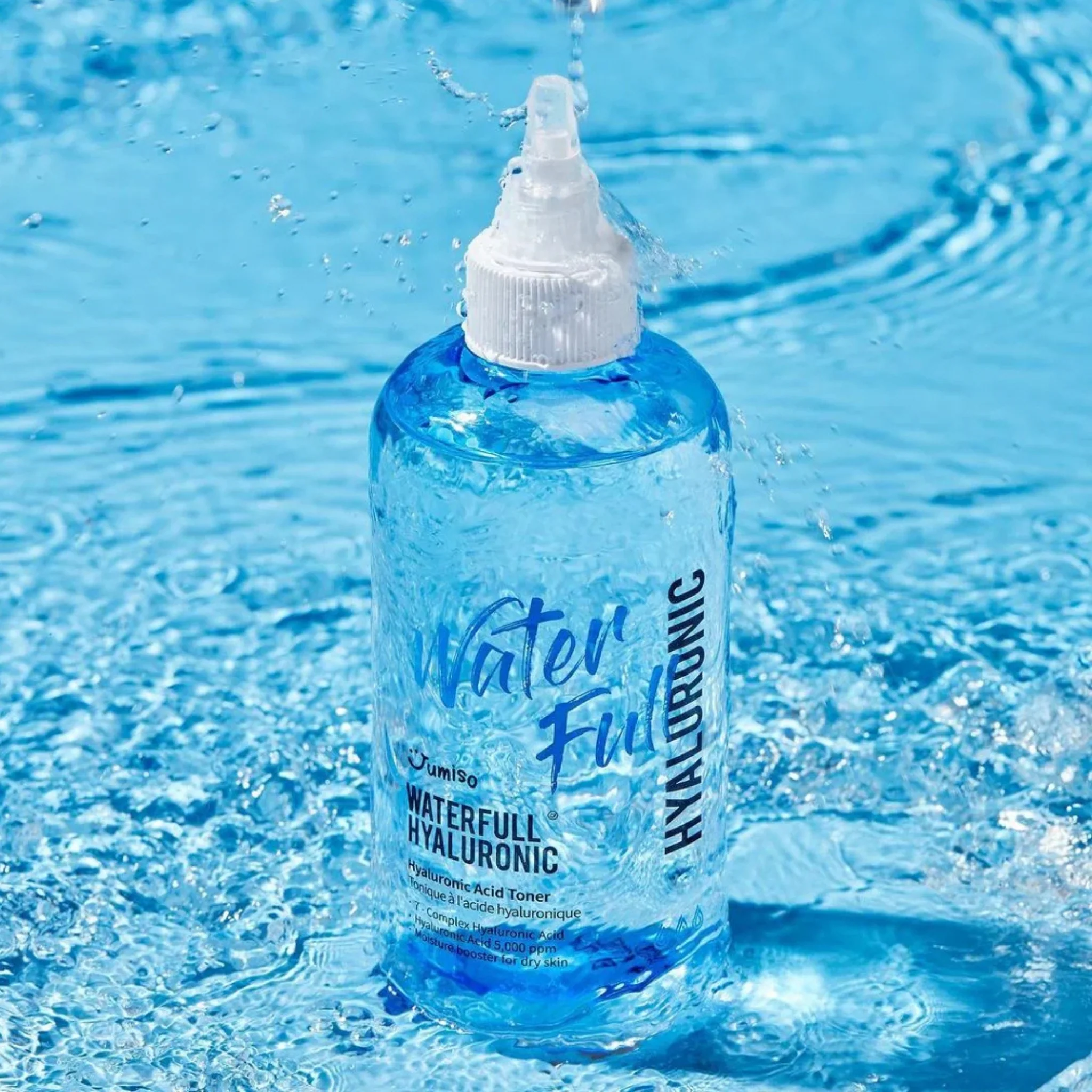 JUMISO Waterfull Hyaluronic Toner 7ml / 250ml - Image 2