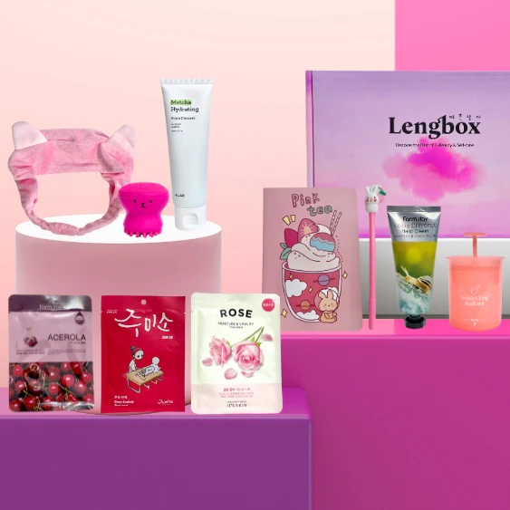 K-beauty & Lifestyle | One-off Lengbox