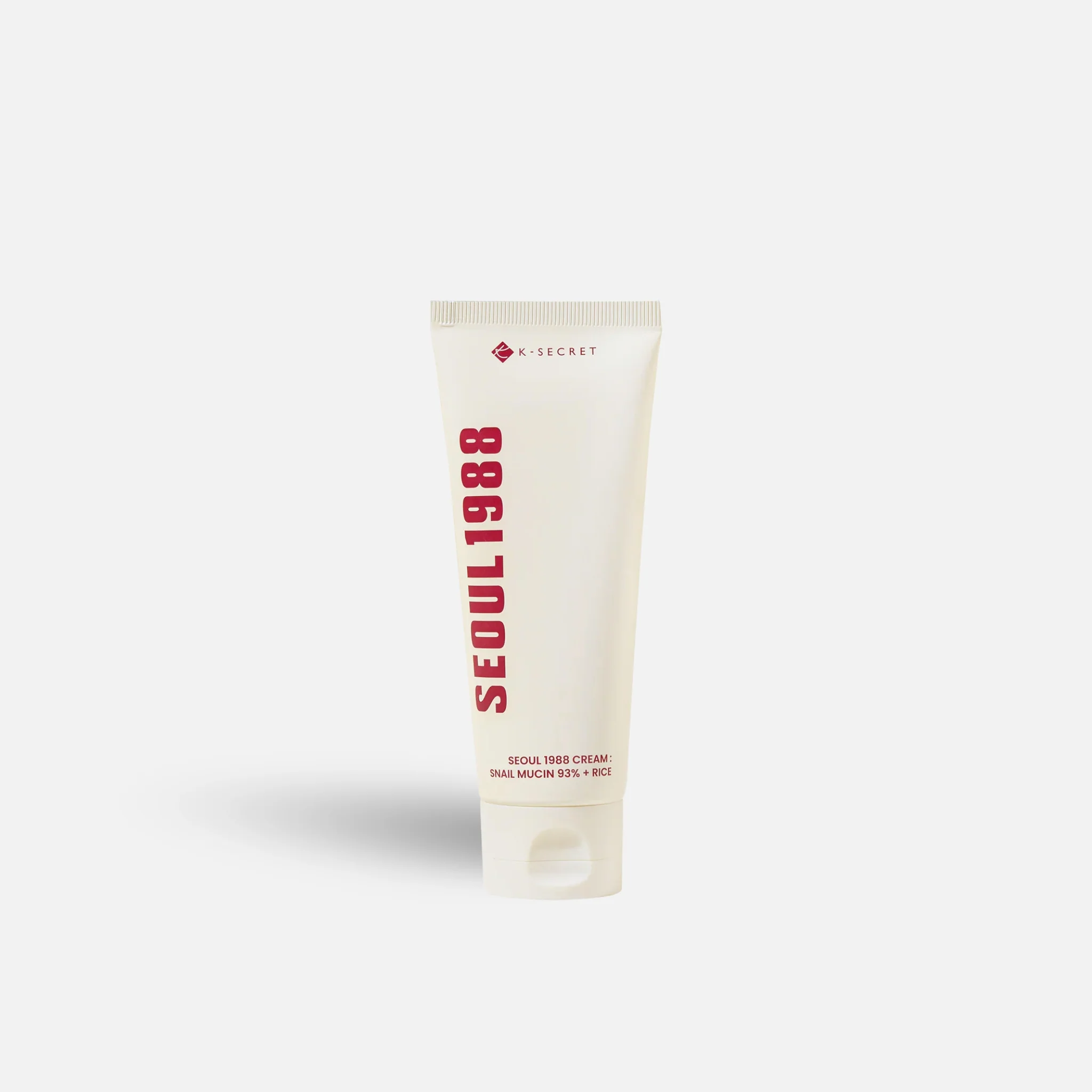 K-SECRET SEOUL 1988 Cream Snail Mucin 93 Rice (100ml)