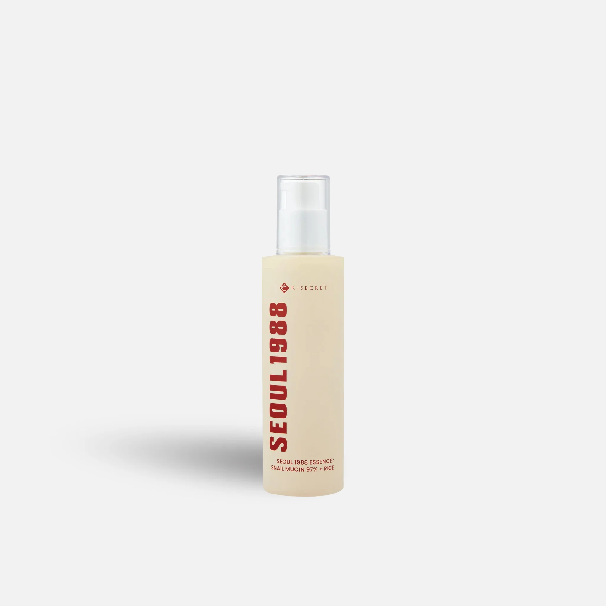 K-SECRET SEOUL 1988 Essence Snail Mucin 97% + Rice 100ml