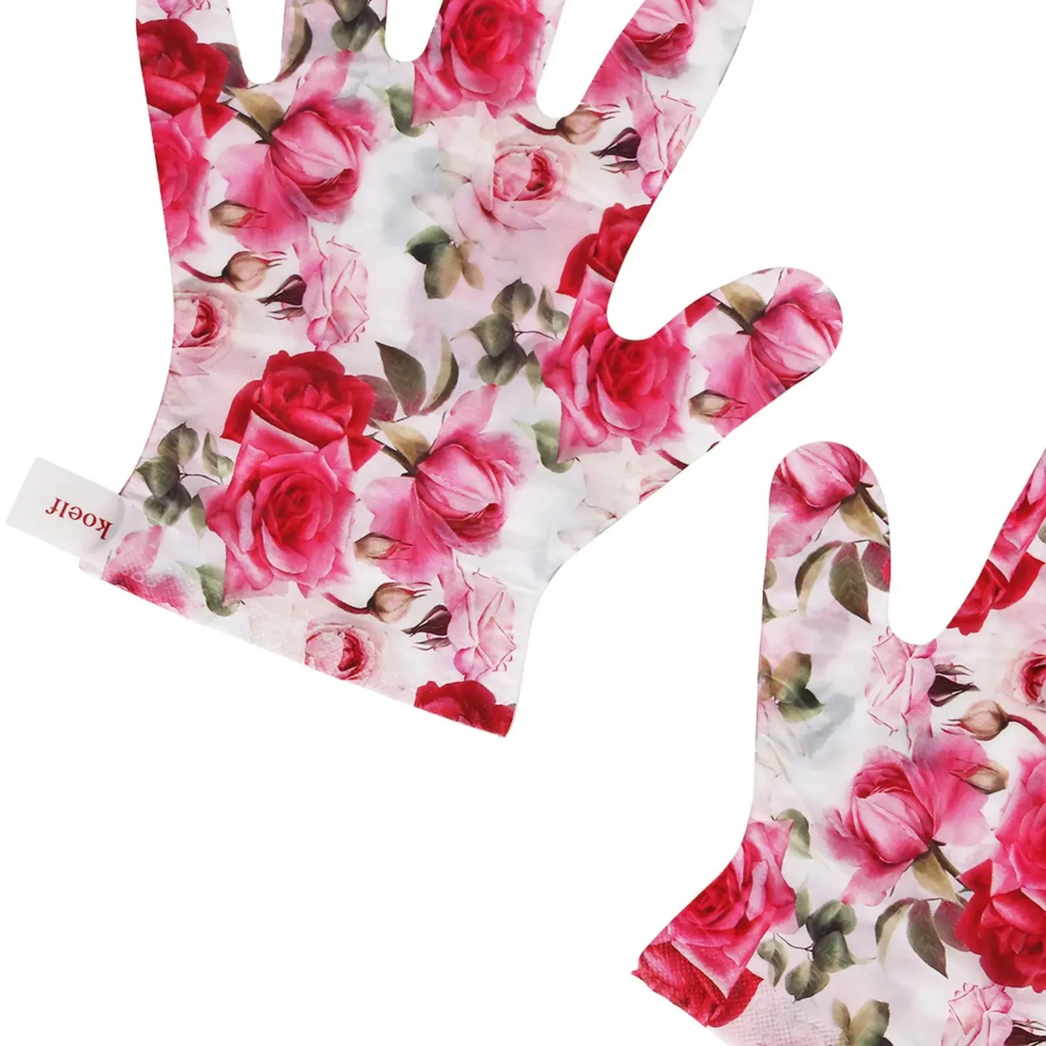 KOELF Rose Petal Hand Mask (1 Pair) - Image 3