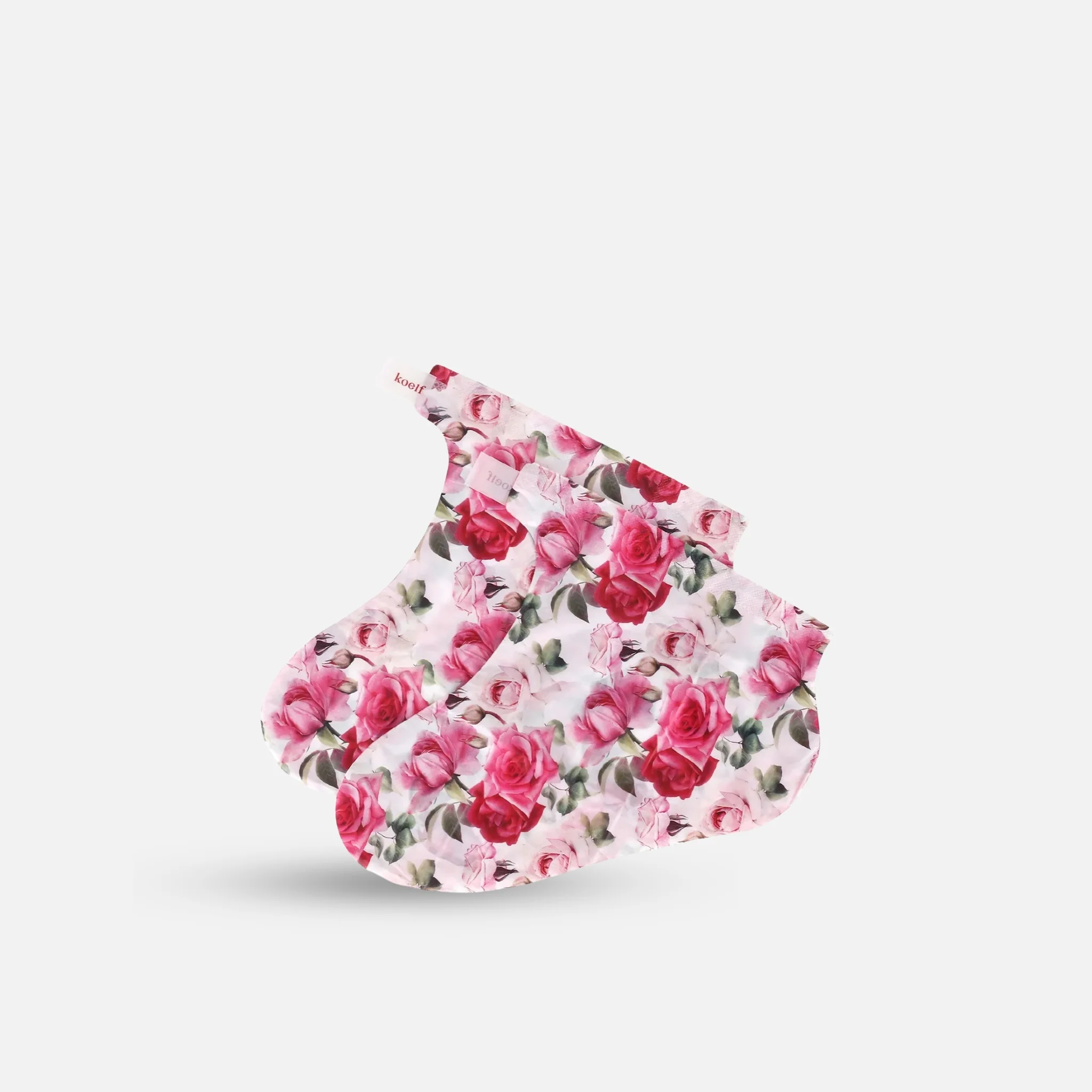 KOELF Rose Petal Satin Foot Mask (1 Pair) - Image 2
