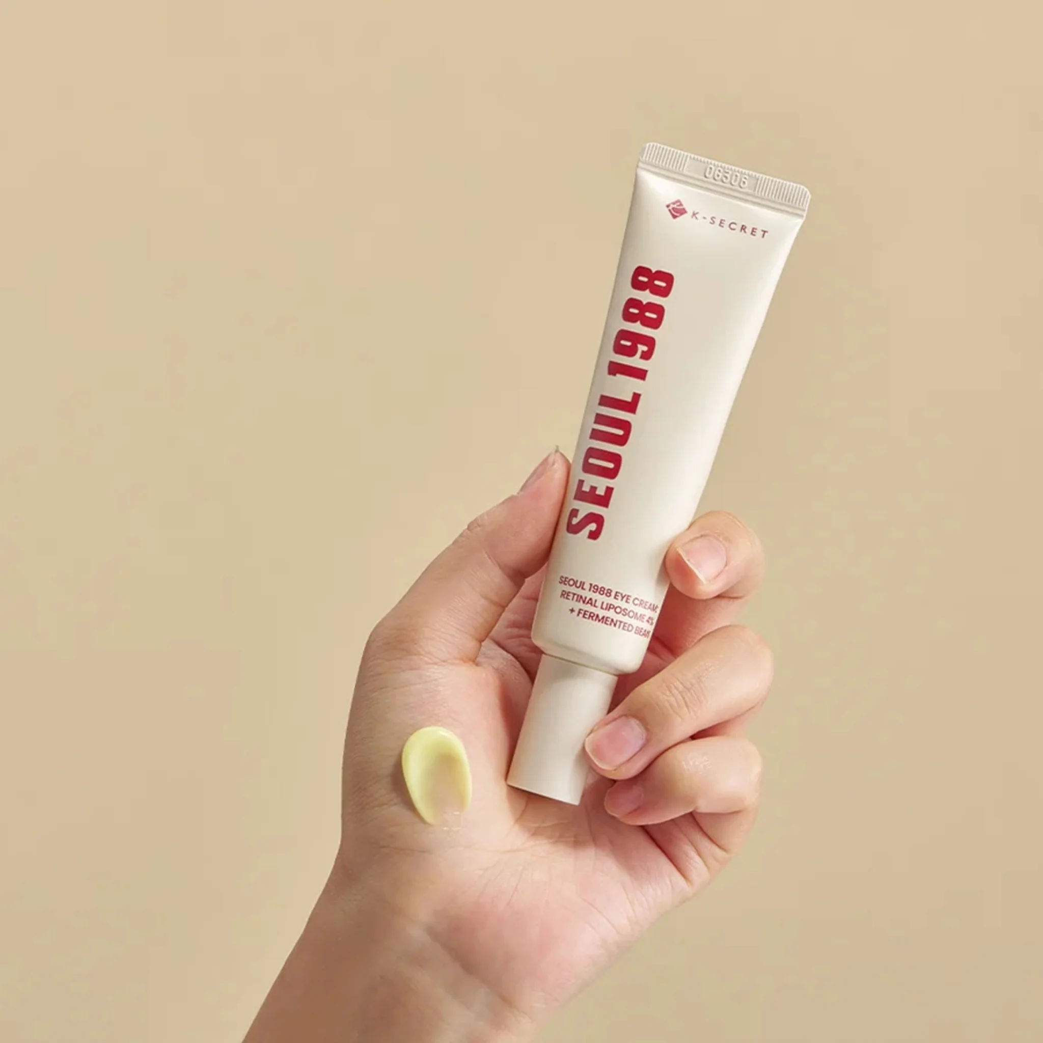KSECRET Eye Cream : Retinal Liposome 4% + Fermented Bean (30ml) - Image 2