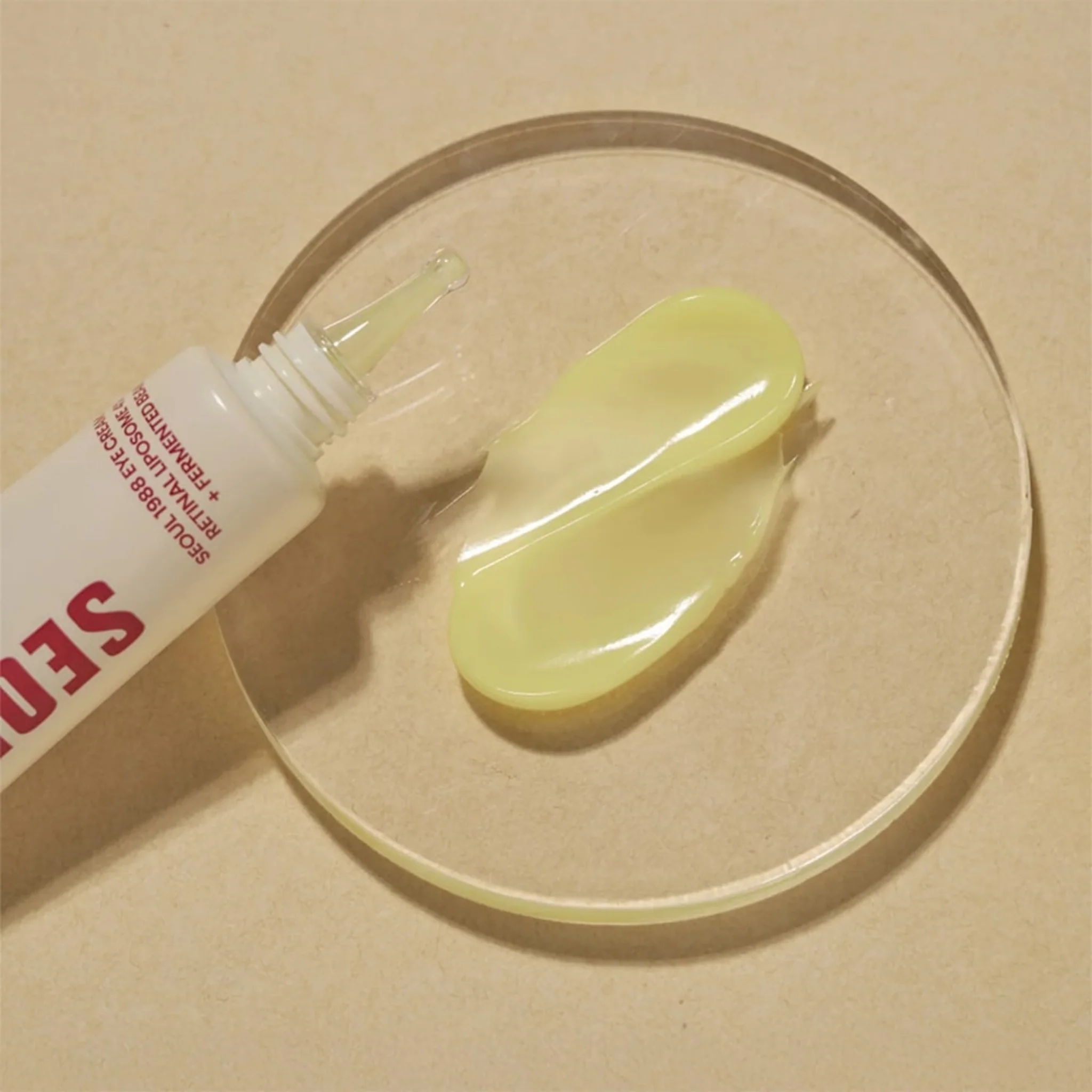 KSECRET Eye Cream : Retinal Liposome 4% + Fermented Bean (30ml) - Image 3