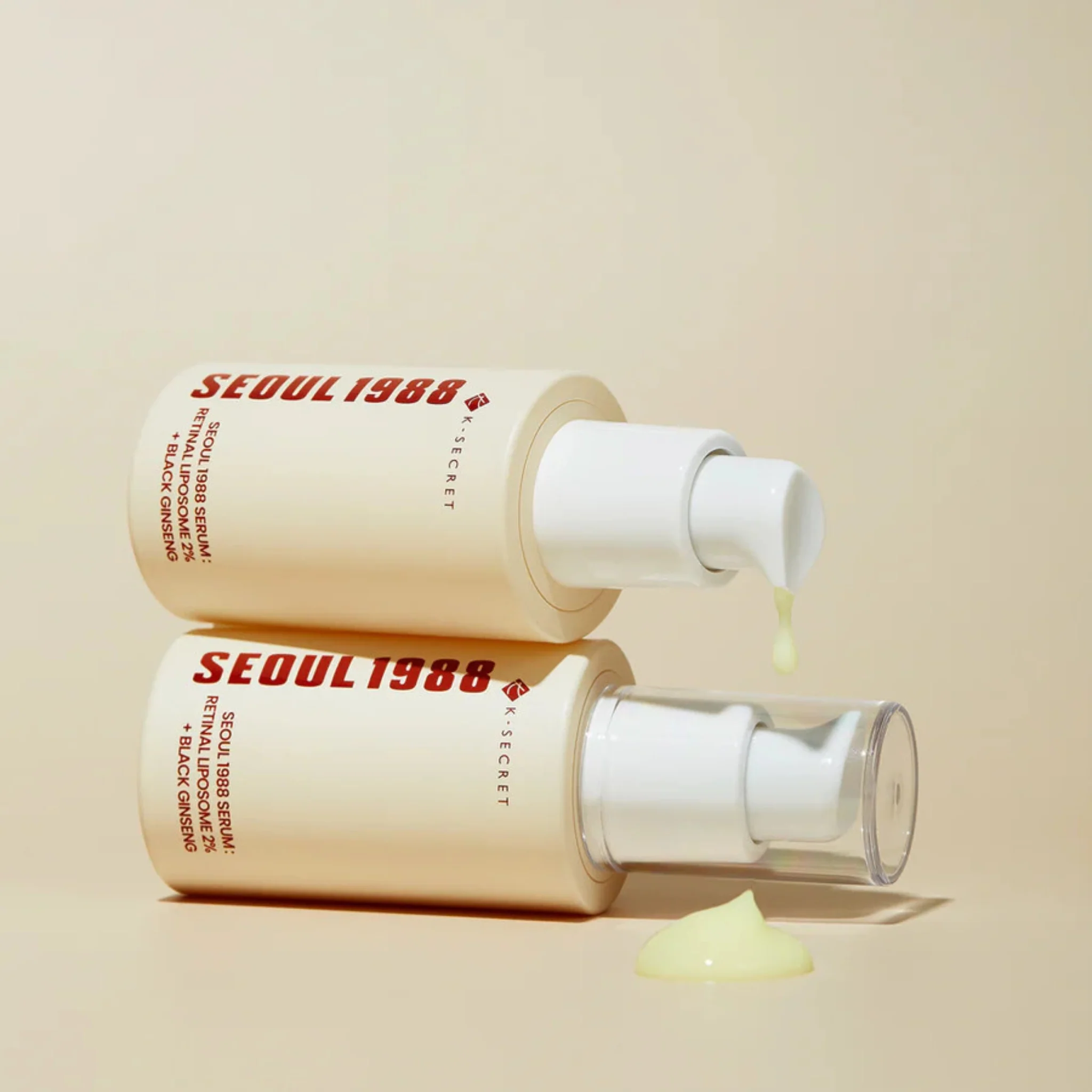 KSECRET Retinal Liposome 2% + Black Ginseng Serum (30ml) - Image 5