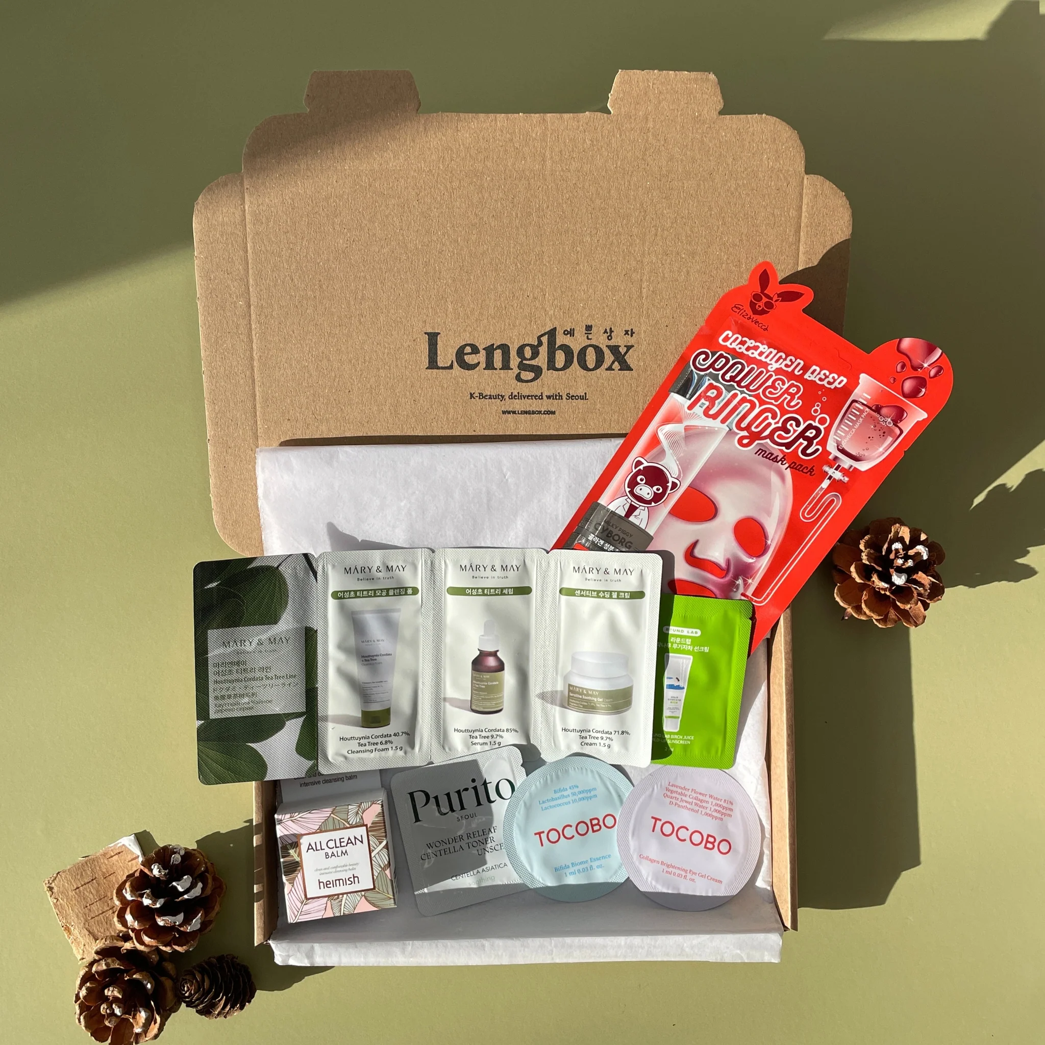 Lengbox Free Loyalty Kit with Full Size Subscription Box