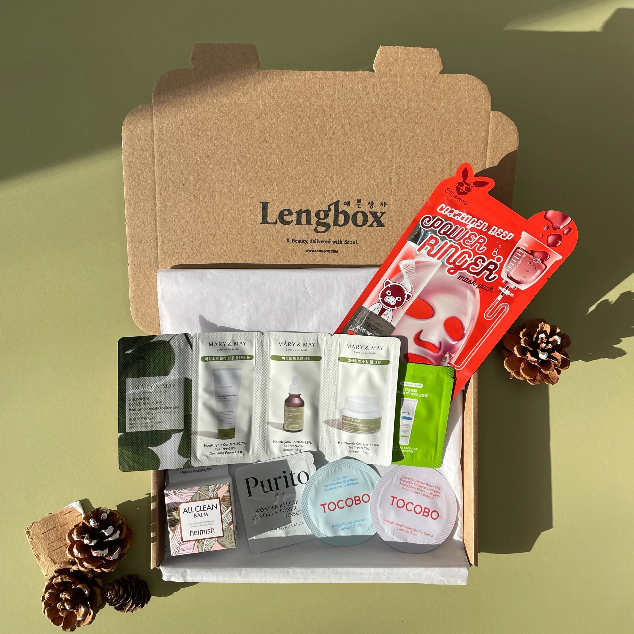Lengbox Free Loyalty Kit with Full Size Subscription Box - Image 2