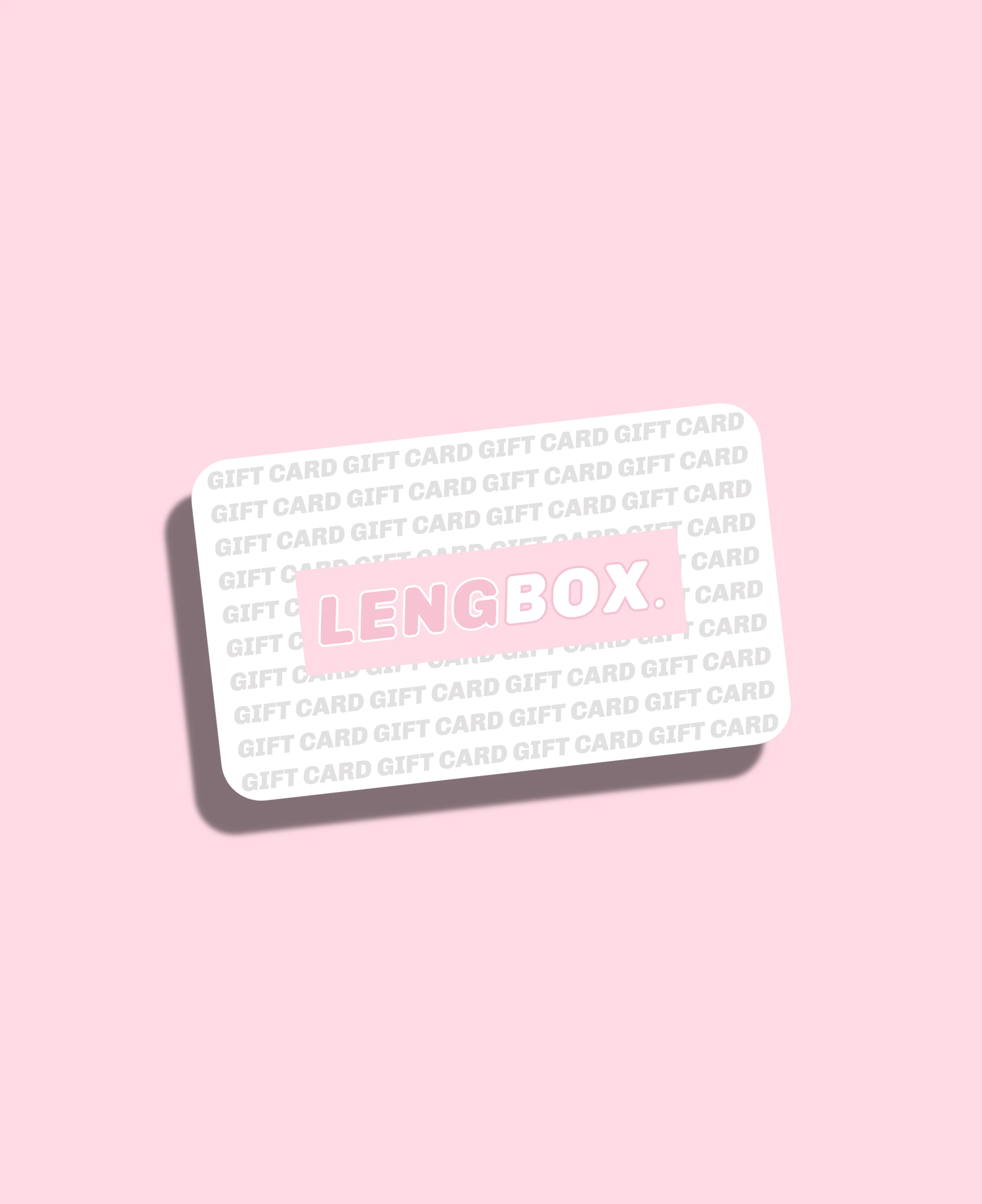 Lengbox Gift Card