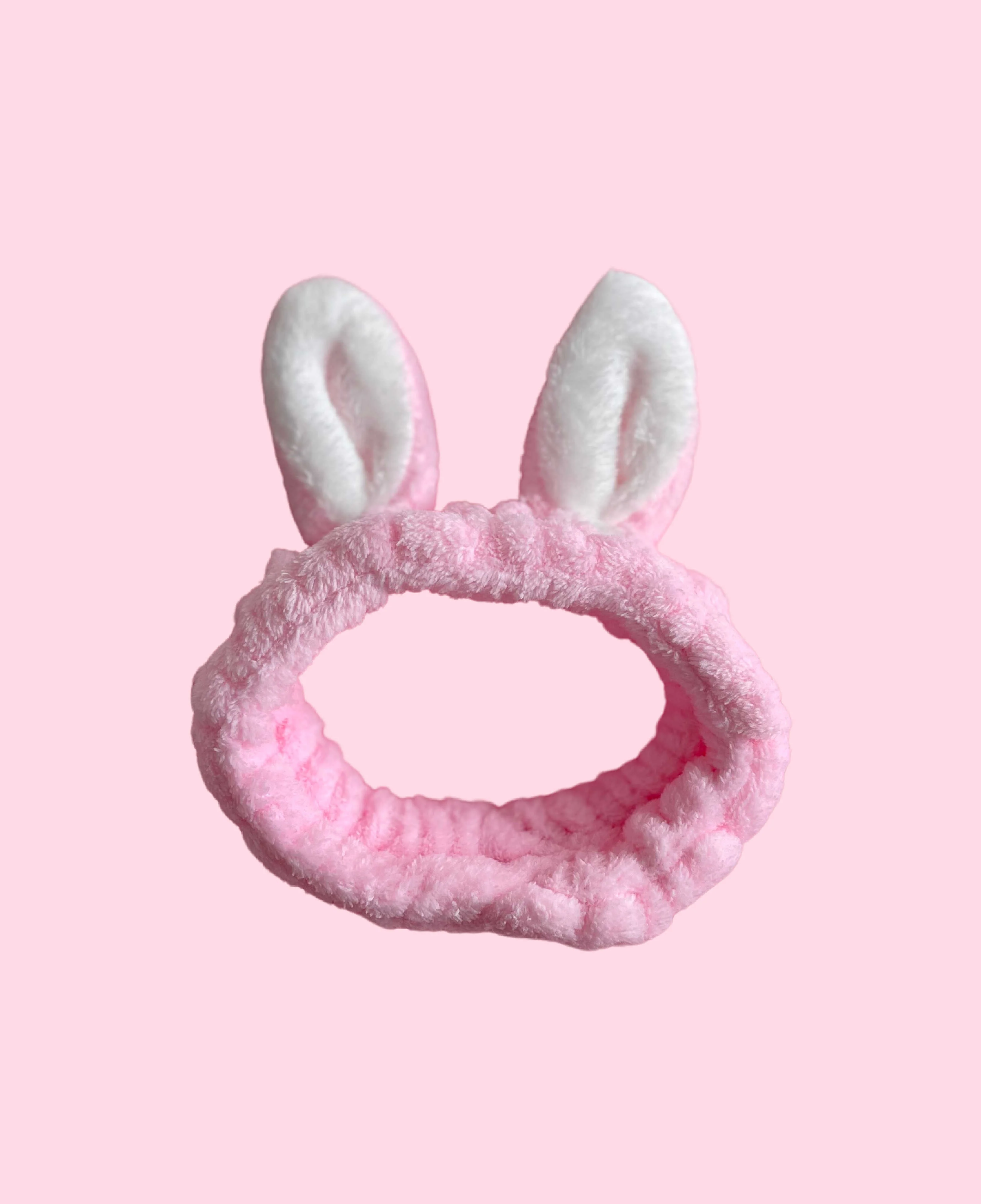 Lengbox Rabbit Ears Headband Purple/ Pink - Image 2