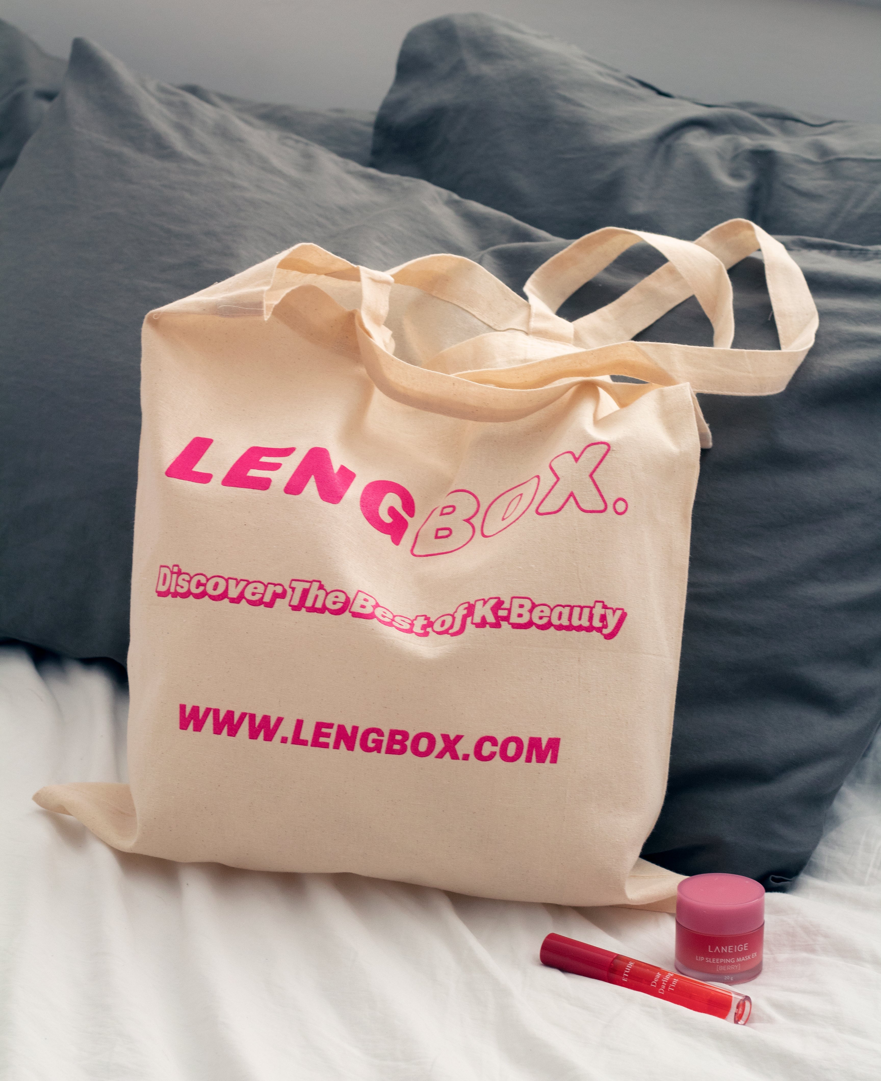 Lengbox Tote Bags - Image 2