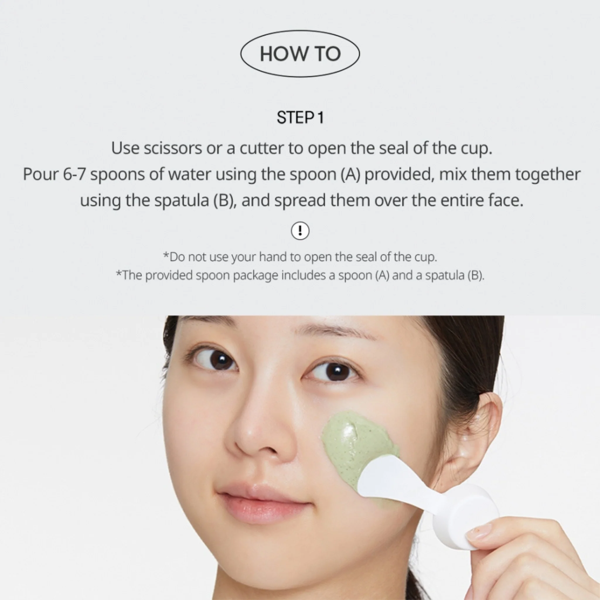 LINDSAY Disposable Modeling Mask Cup Pack 28g - Image 4