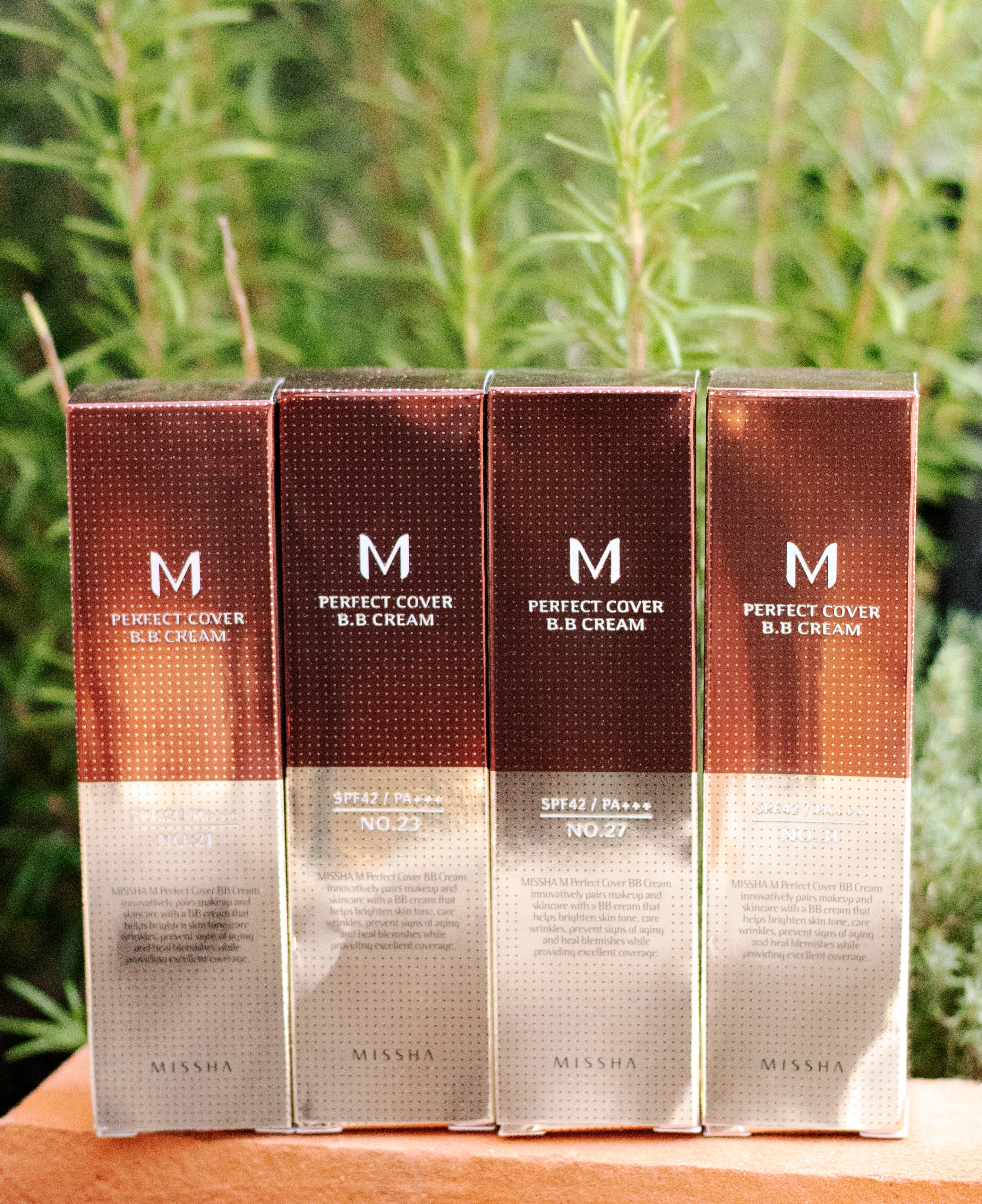 MISSHA M Perfect Cover Bb Cream Spf 42 Pa+++
