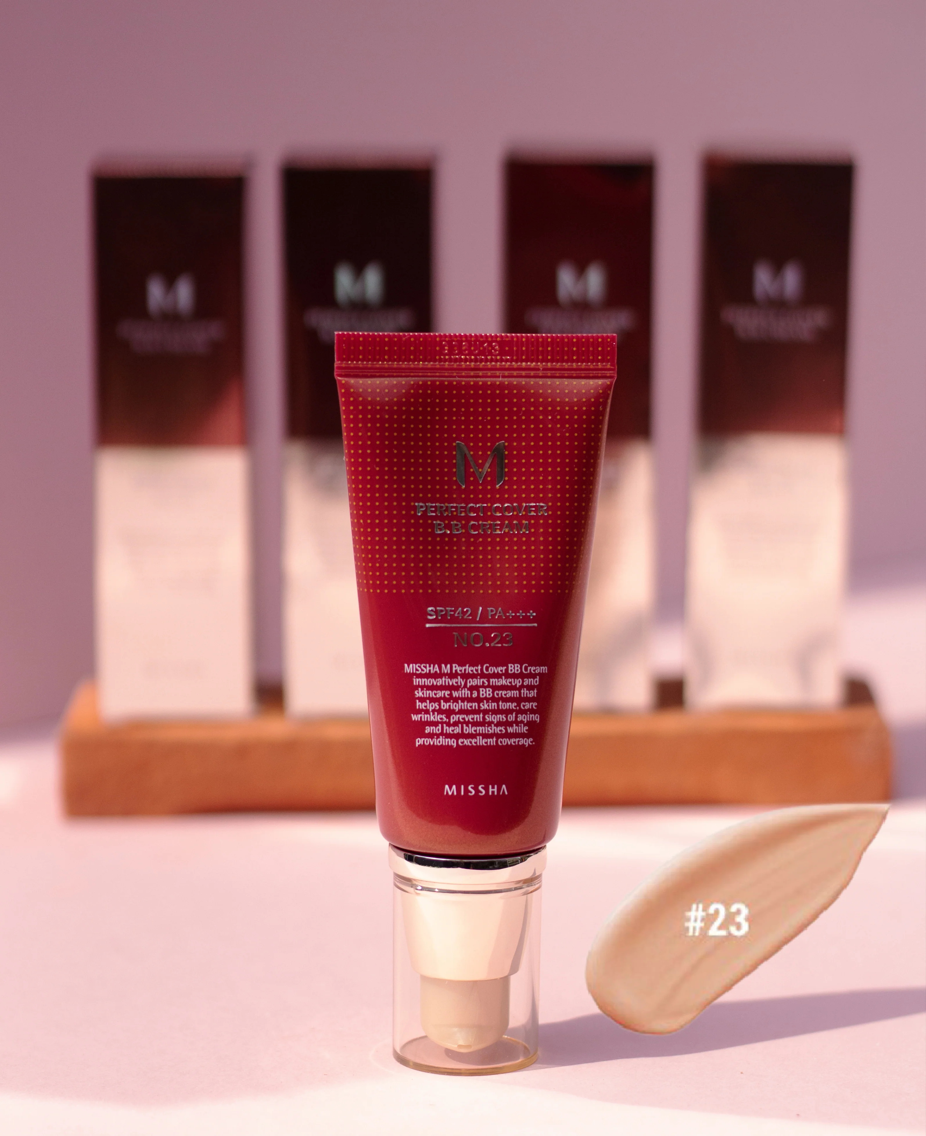 MISSHA M Perfect Cover Bb Cream Spf 42 Pa+++ - Image 10