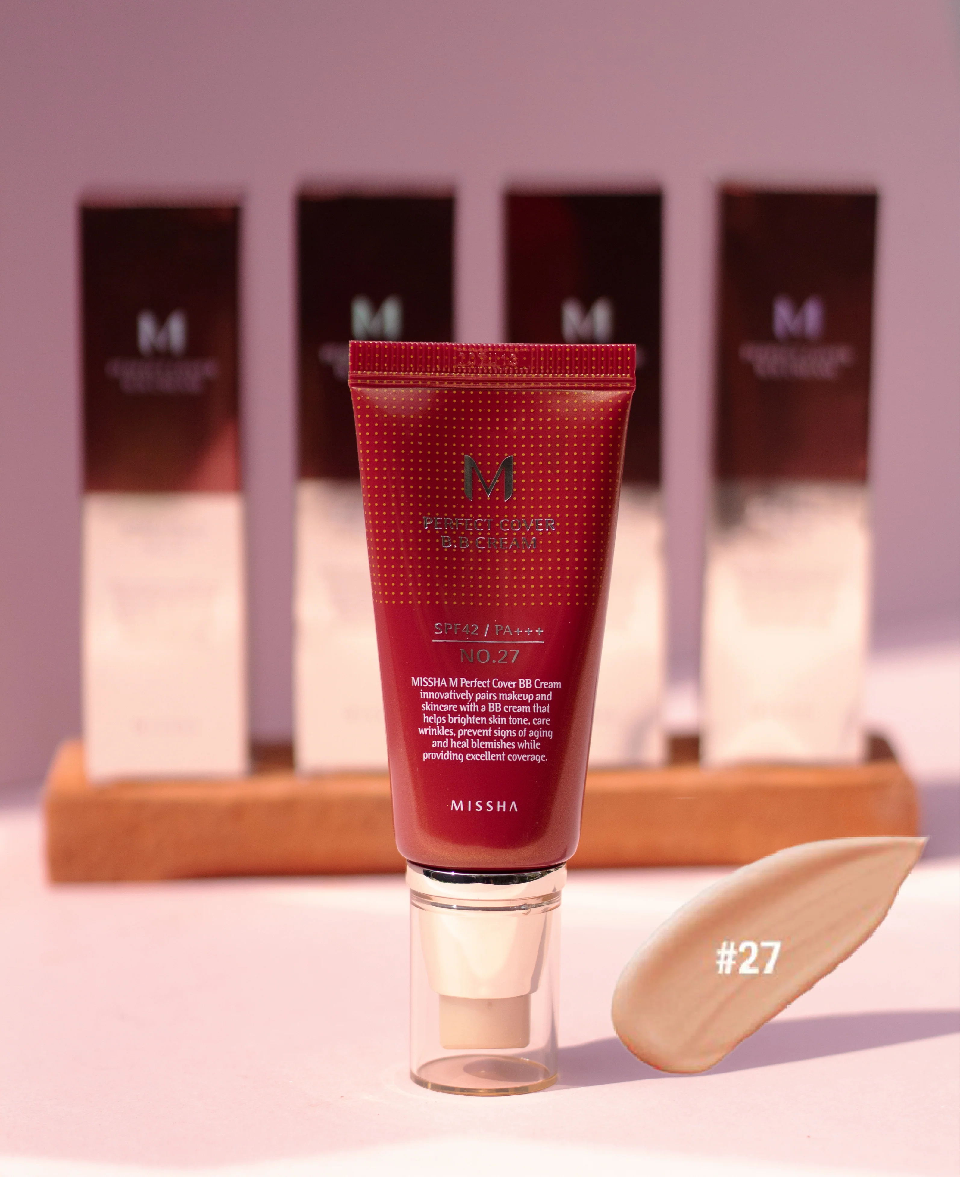 MISSHA M Perfect Cover Bb Cream Spf 42 Pa+++ - Image 11