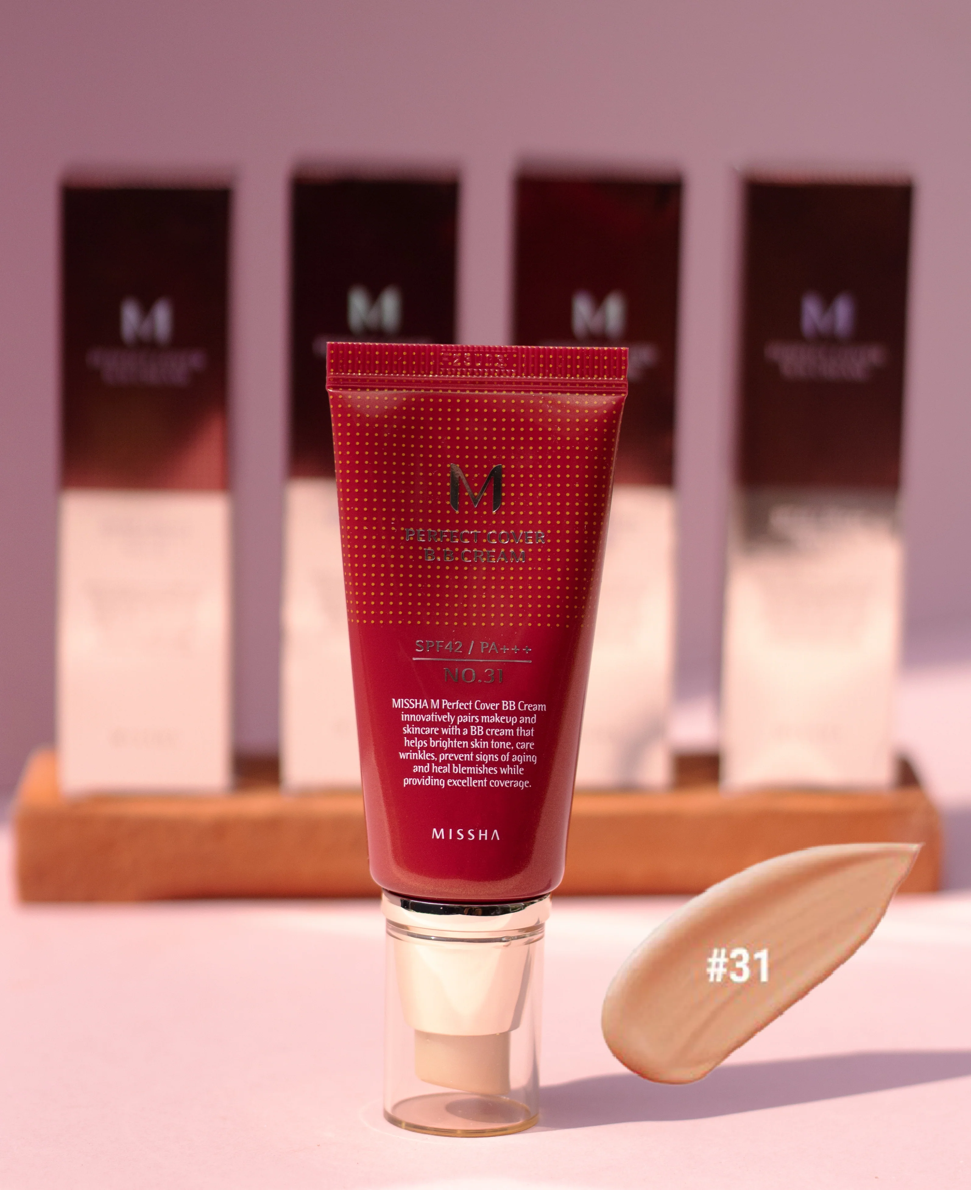 MISSHA M Perfect Cover Bb Cream Spf 42 Pa+++ - Image 12