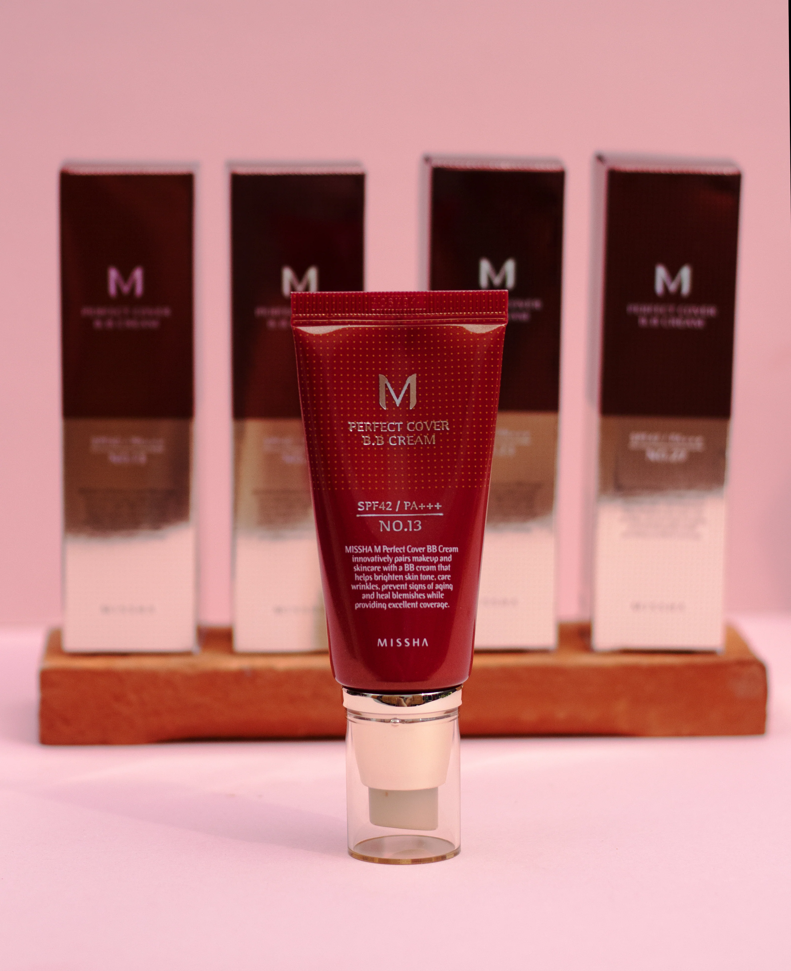 MISSHA M Perfect Cover Bb Cream Spf 42 Pa+++ - Image 3