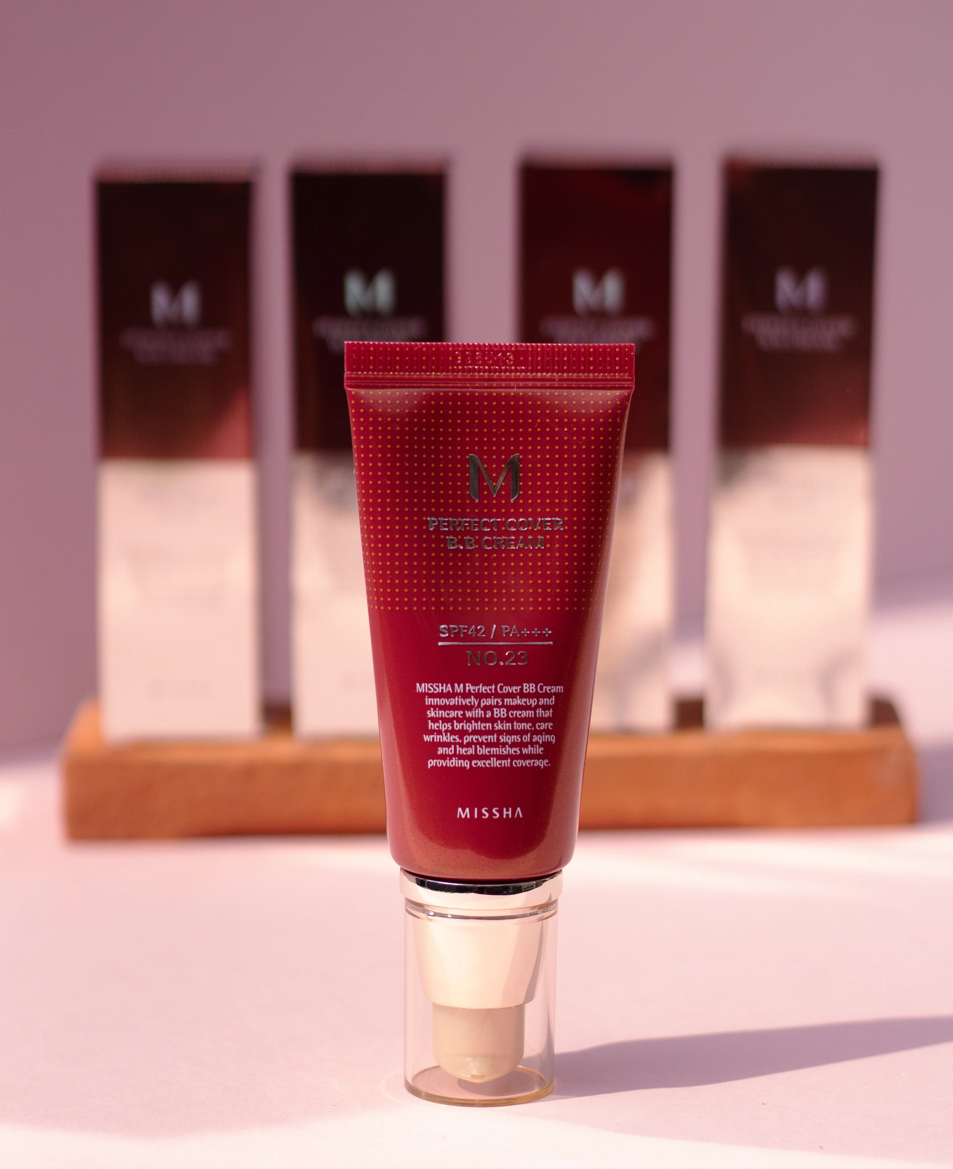 MISSHA M Perfect Cover Bb Cream Spf 42 Pa+++ - Image 5