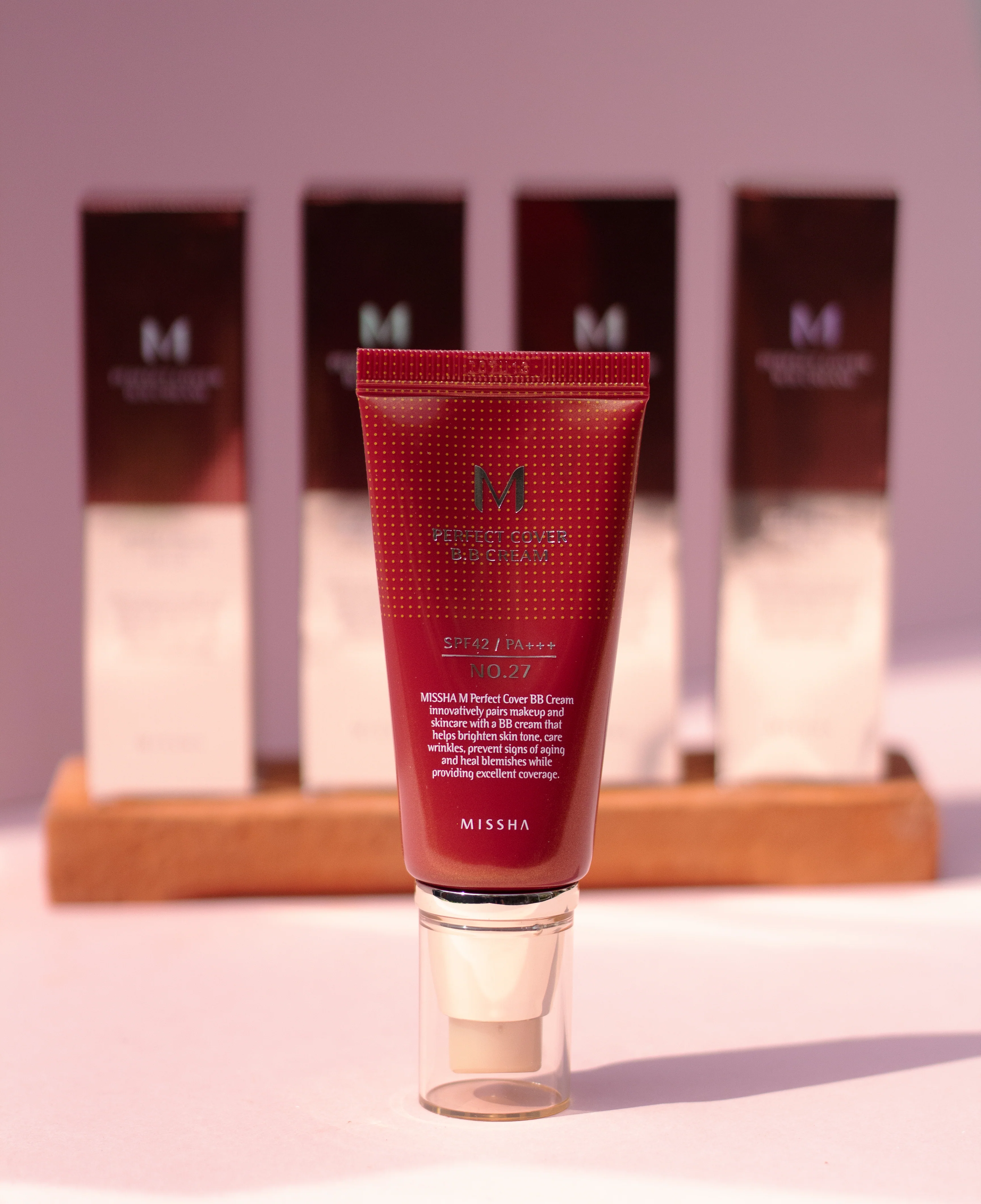 MISSHA M Perfect Cover Bb Cream Spf 42 Pa+++ - Image 6
