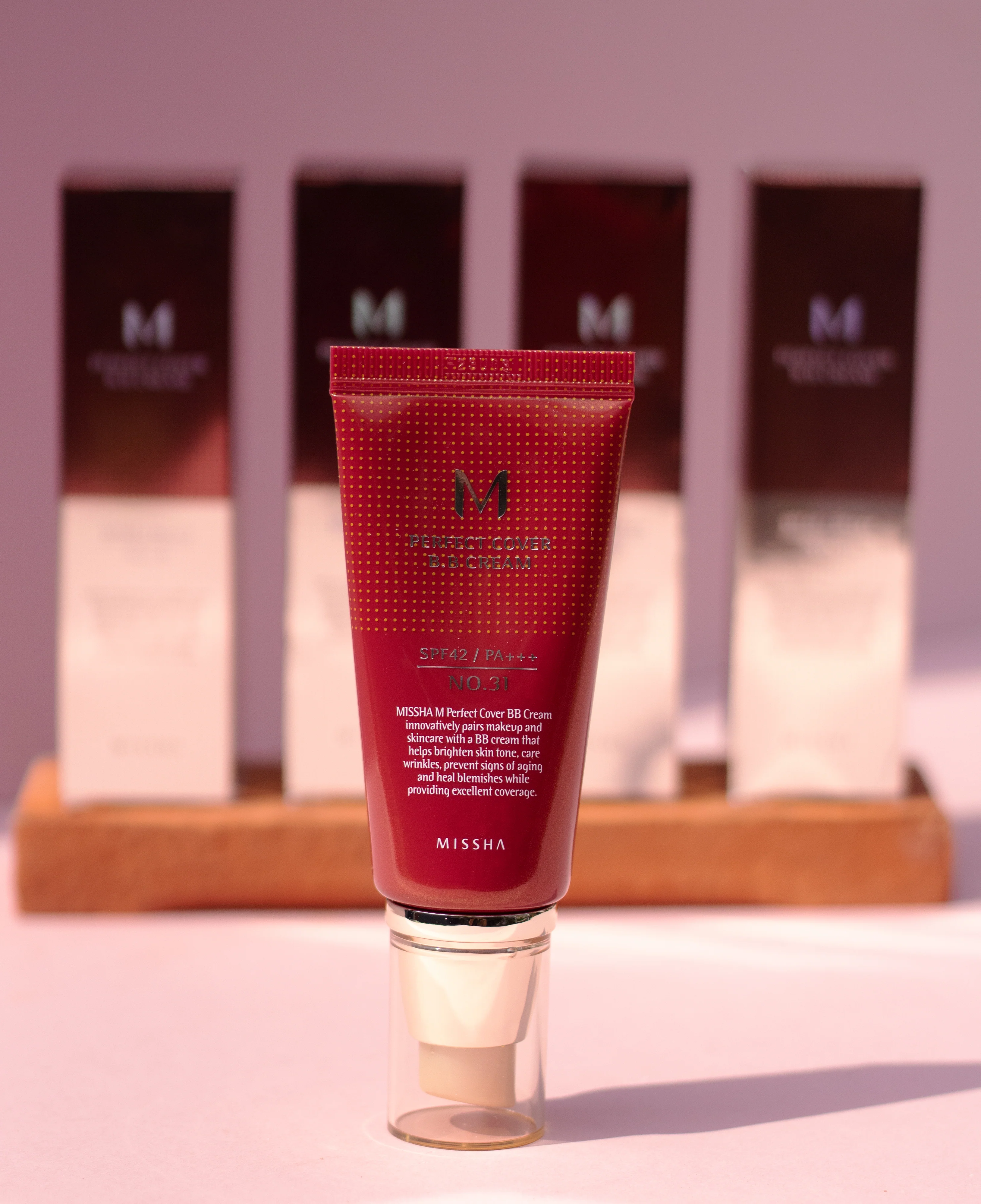 MISSHA M Perfect Cover Bb Cream Spf 42 Pa+++ - Image 7