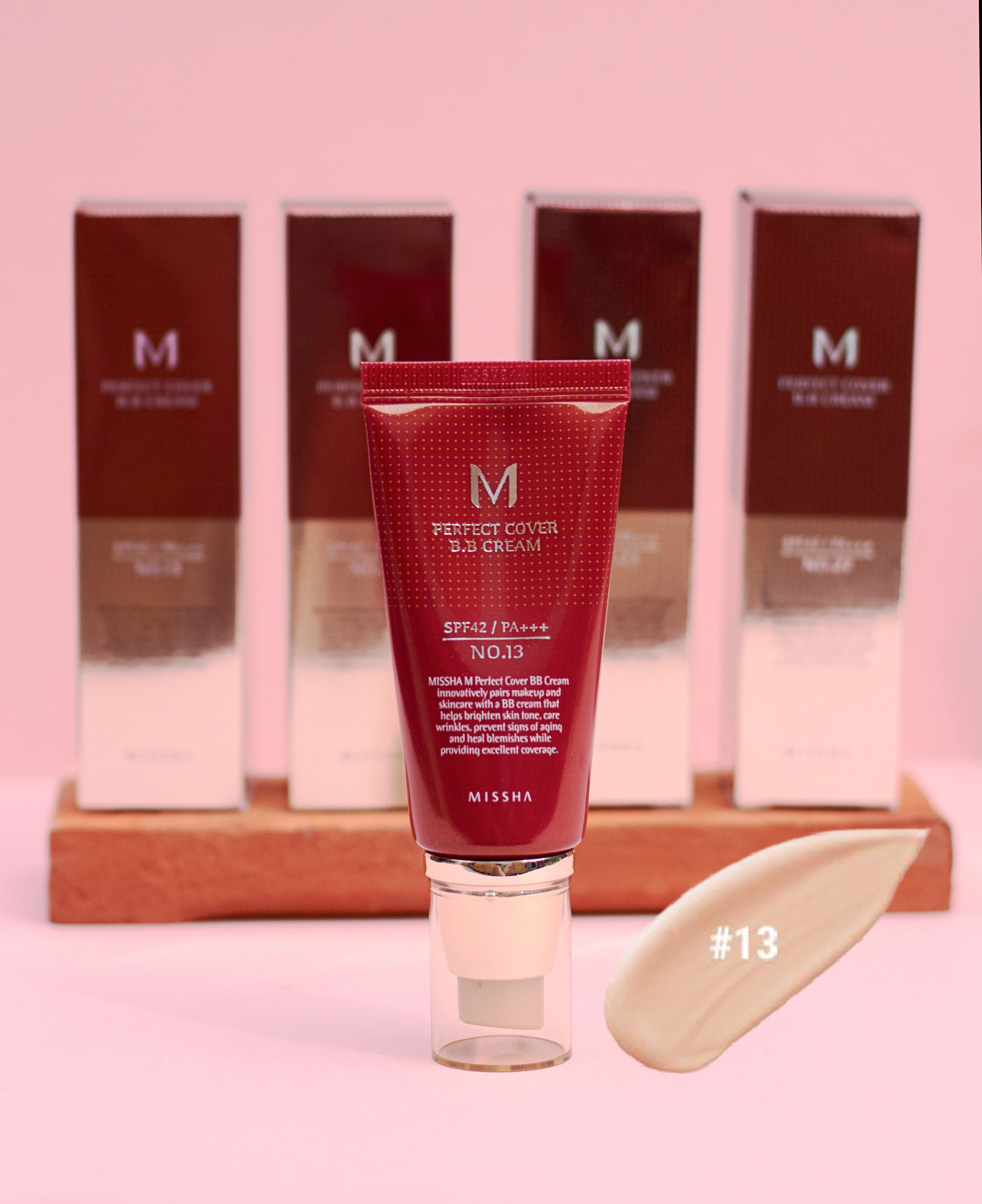 MISSHA M Perfect Cover Bb Cream Spf 42 Pa+++ - Image 8