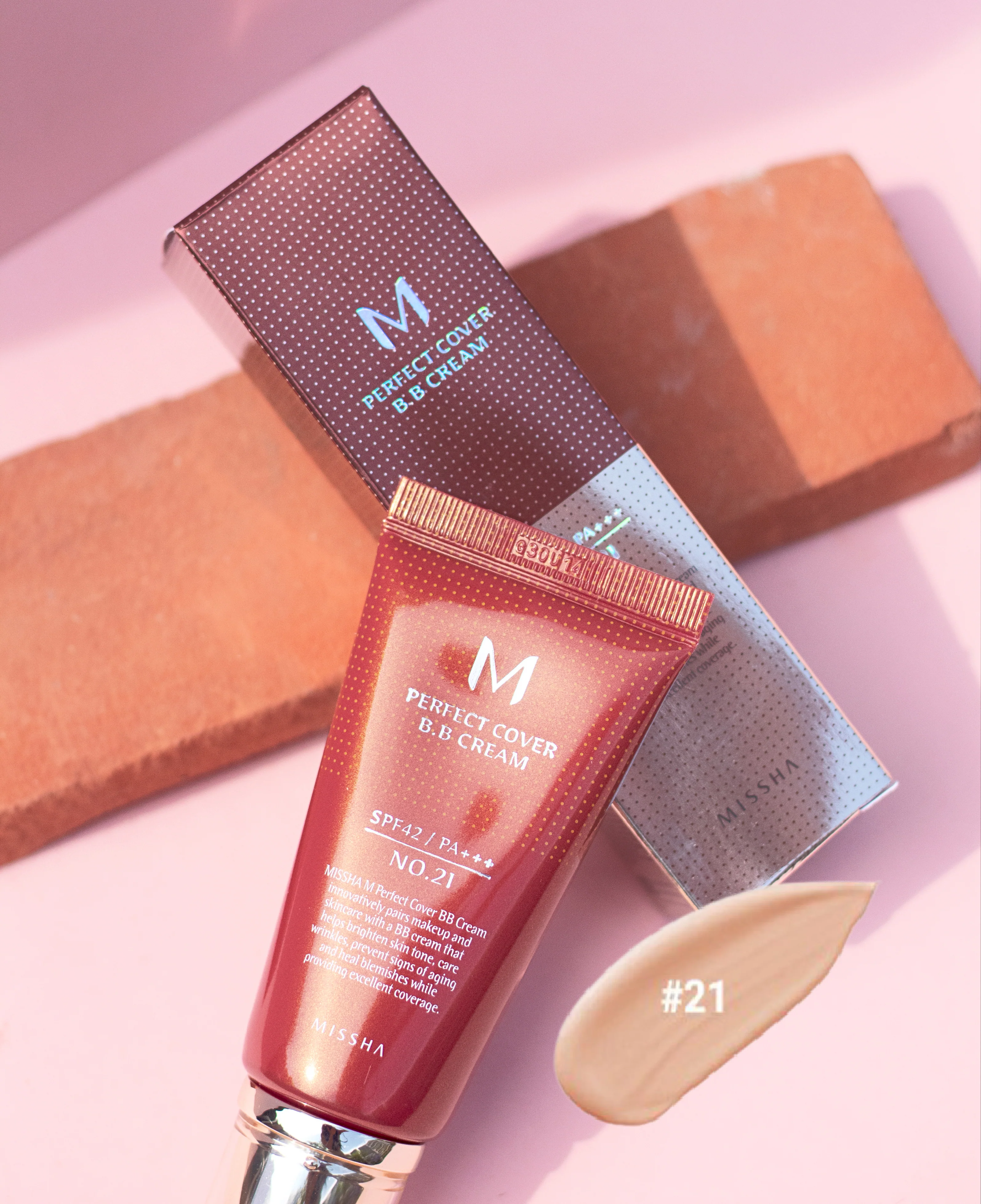 MISSHA M Perfect Cover Bb Cream Spf 42 Pa+++ - Image 9