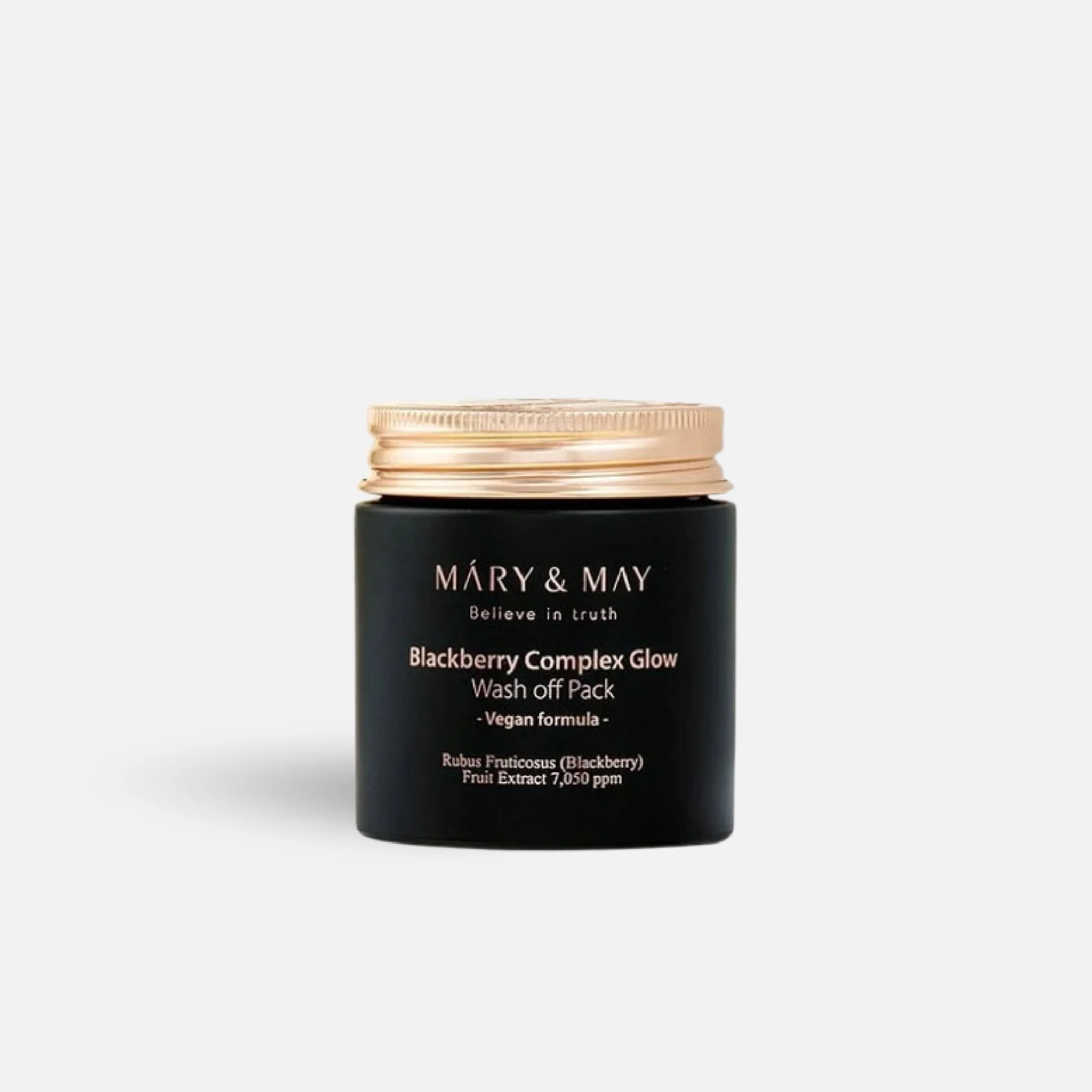 MARY & MAY Blackberry Complex Glow Wash off Pack 30g / 125g